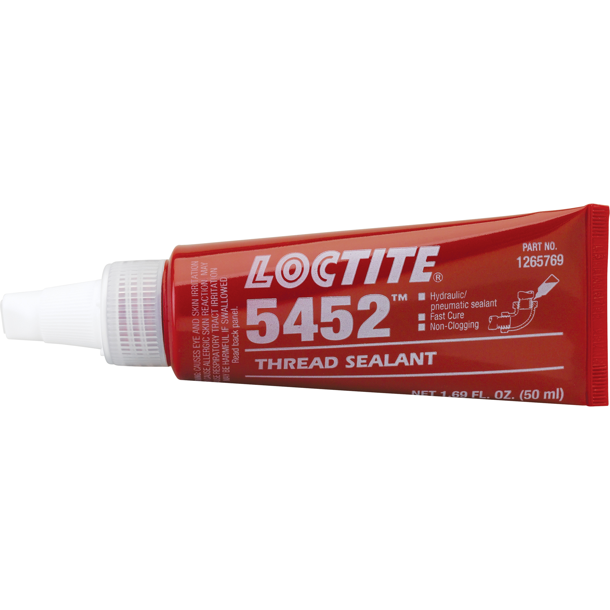 Scellant à filet 5452MC à séchage rapide, Tube, 50 ml, -54° C - 149° C/-65° F - 300° F
