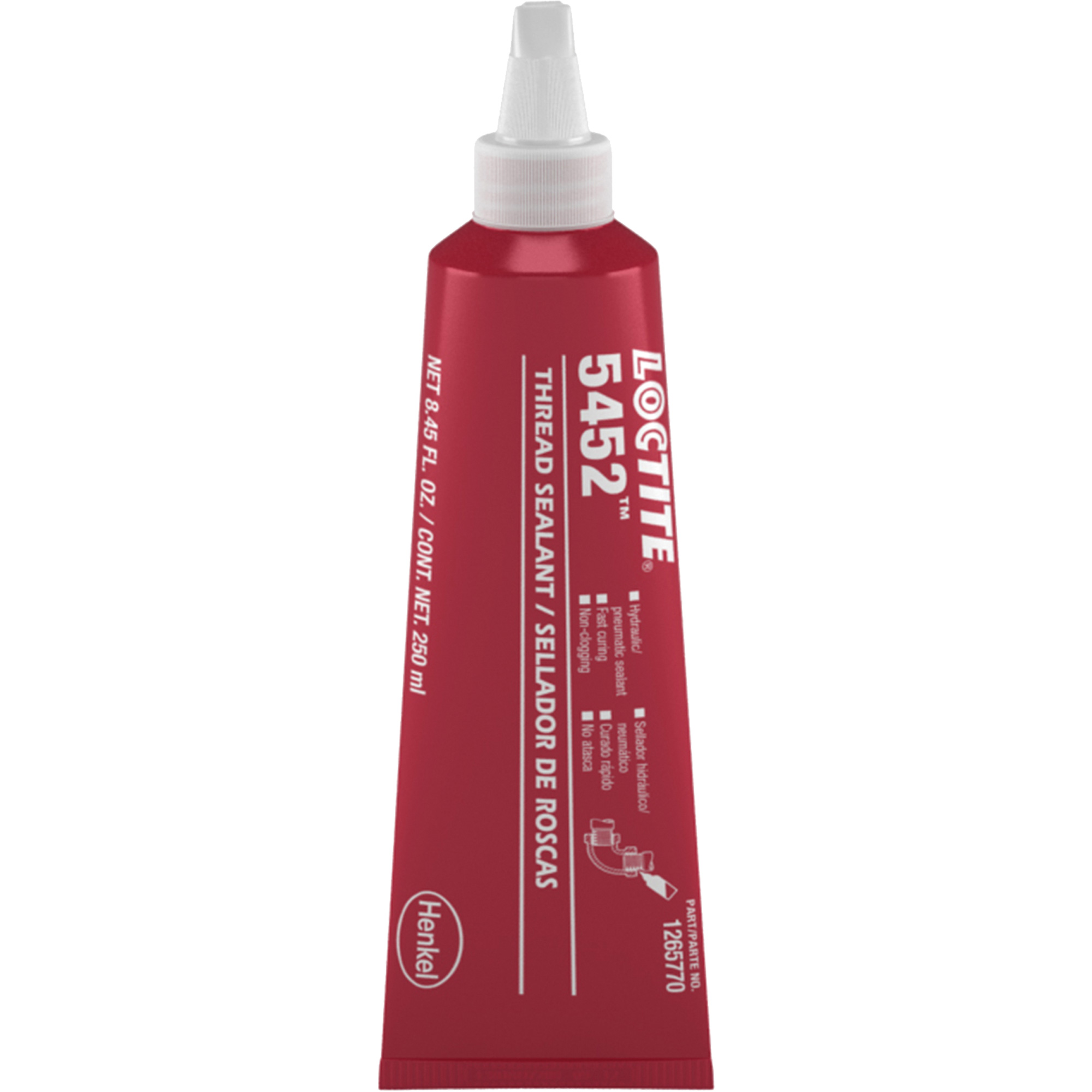 Scellant à filet 5452, Tube, 250 ml, -54° C - 149° C/-65° F - 300° F