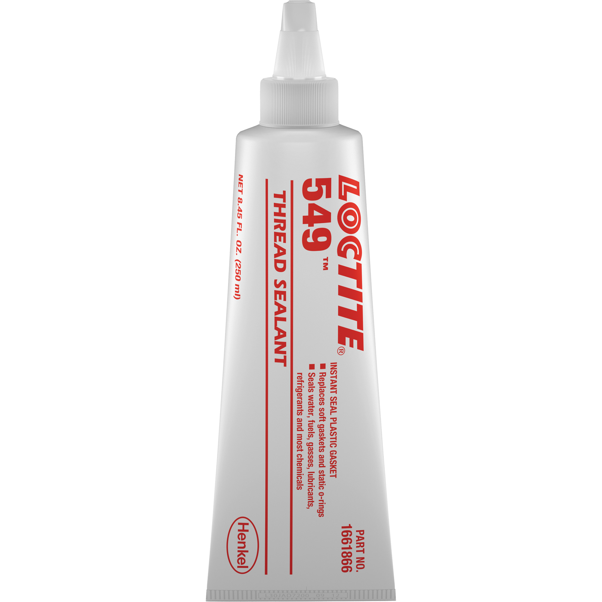 Scellant à filet 549, Tube, 250 ml, -54° C - 149° C/-65° F - 300° F