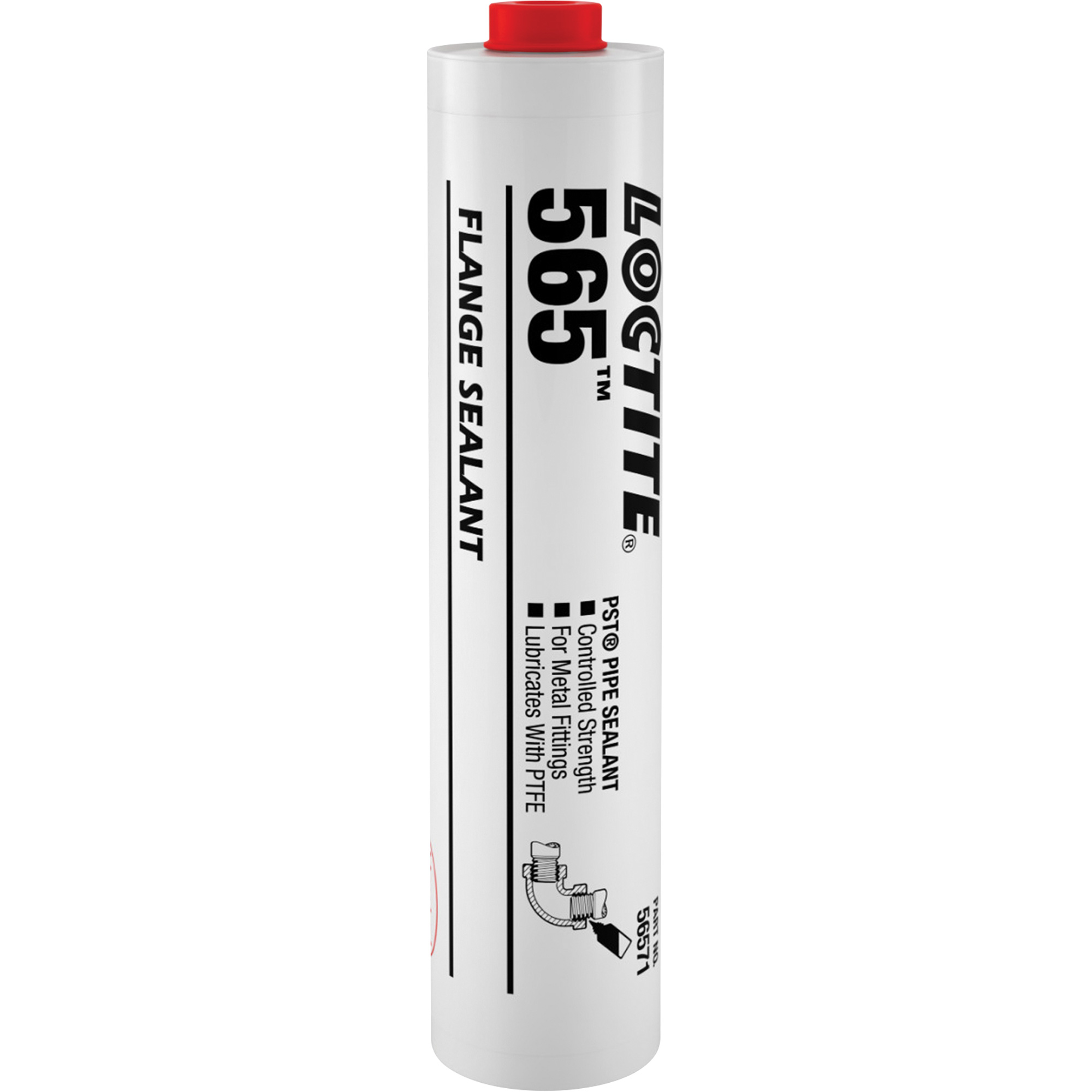 Scellant à filet 565, Cartouche, 300 ml, -54° C - 149° C/-65° F - 300° F