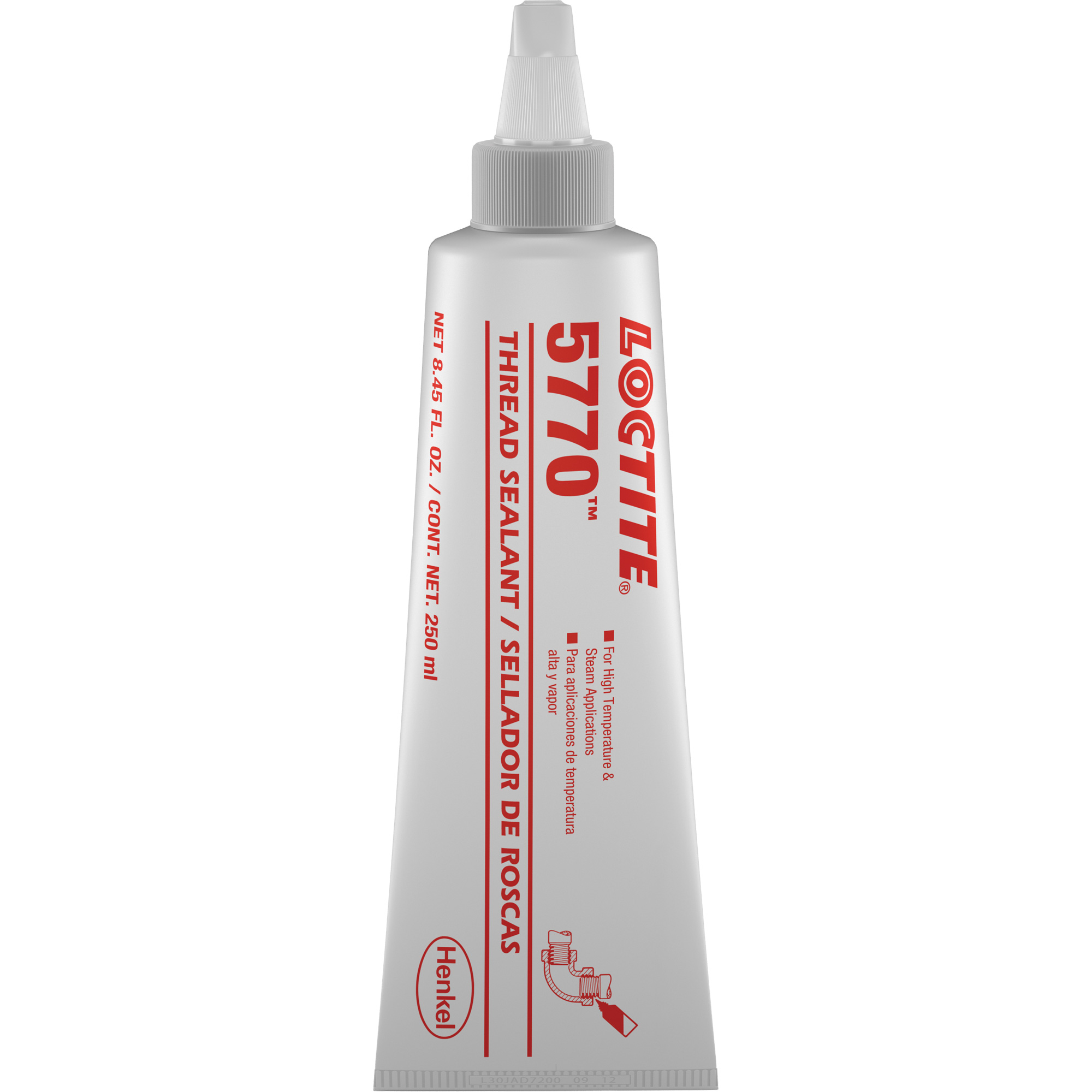 Scellant à filet 5770, Bouteille, 250 ml, -54° C - 149° C/-65° F - 300° F