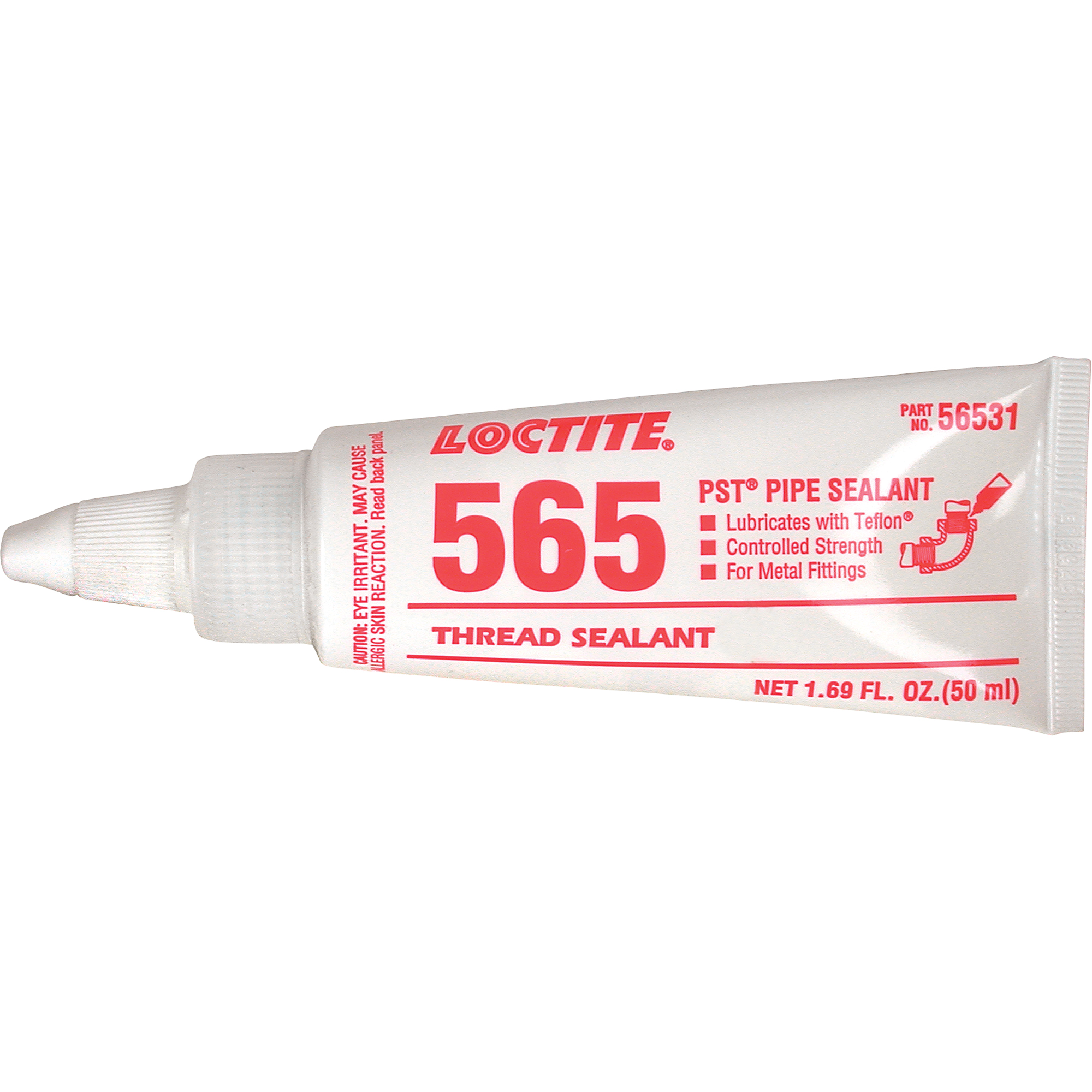 Scellant à filets 565 PSTMC force contrôlée, Tube, 50 ml, -54° C - 149° C/-65° F - 300° F