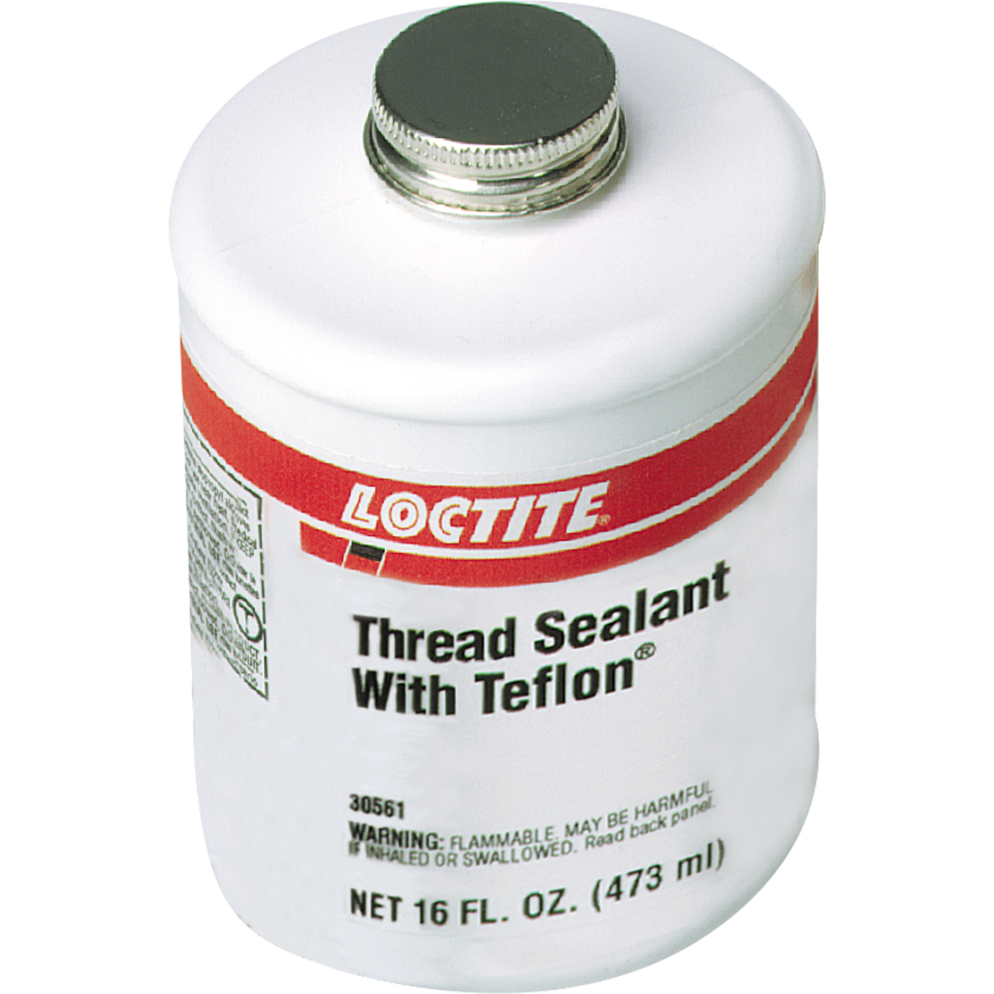 Scellant à filets avec PTFE, Canette à dessus brosse, 473 ml,