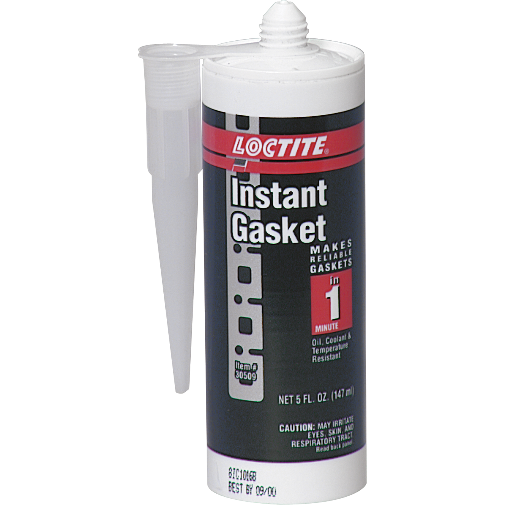 Scellant à joints Instant Gasket, Cartouche, Noir