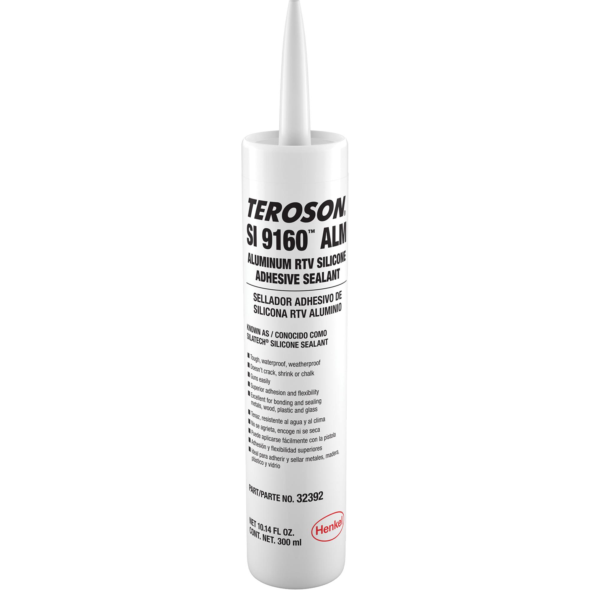 Scellant à la silicone TerosonMD SI 9160MC, Cartouche, Aluminium