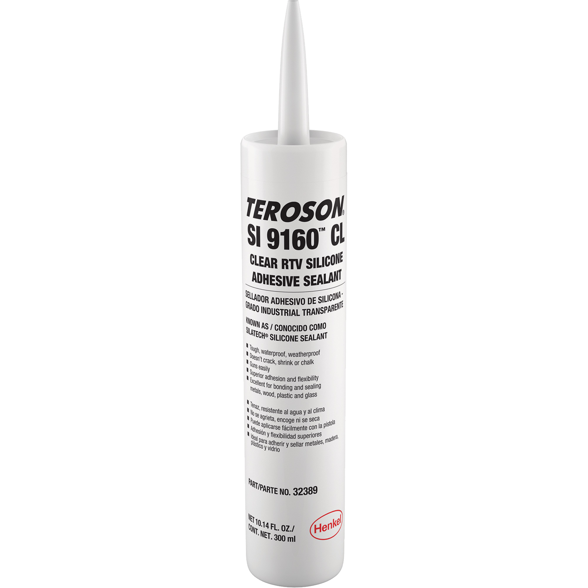 Scellant à la silicone TerosonMD SI 9160MC, Cartouche, Transparent