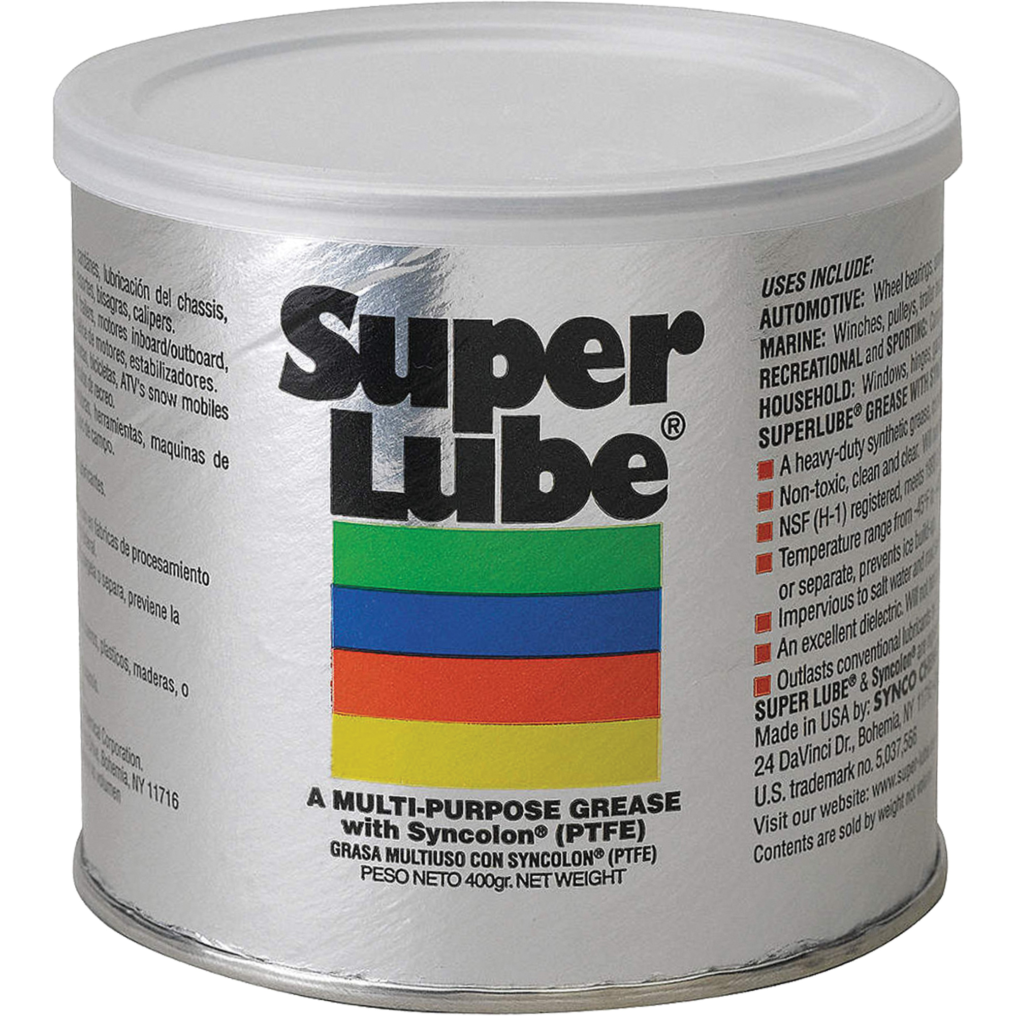 Super Lube, 400 ml, Canette