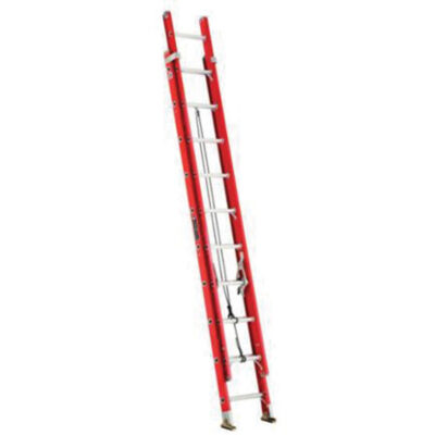 Échelle à coulisse, Cap 300 lb, 17' h, Calibre 1A