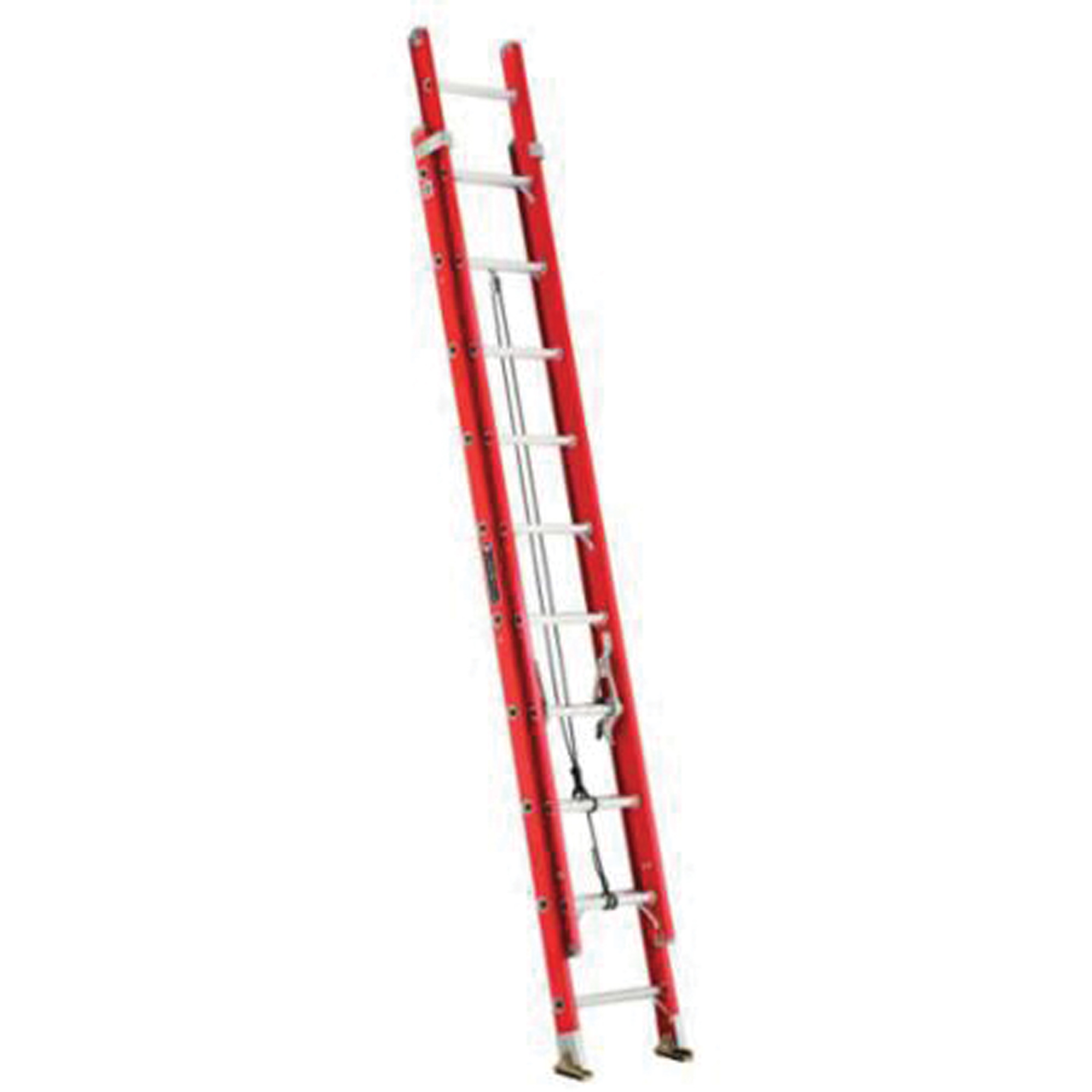 Échelle à coulisse, Cap 300 lb, 17' h, Calibre 1A