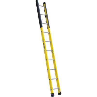 Échelle étroite pour trou d'homme, 10', Fibre de verre, 375 lb, CSA calibre 1AA