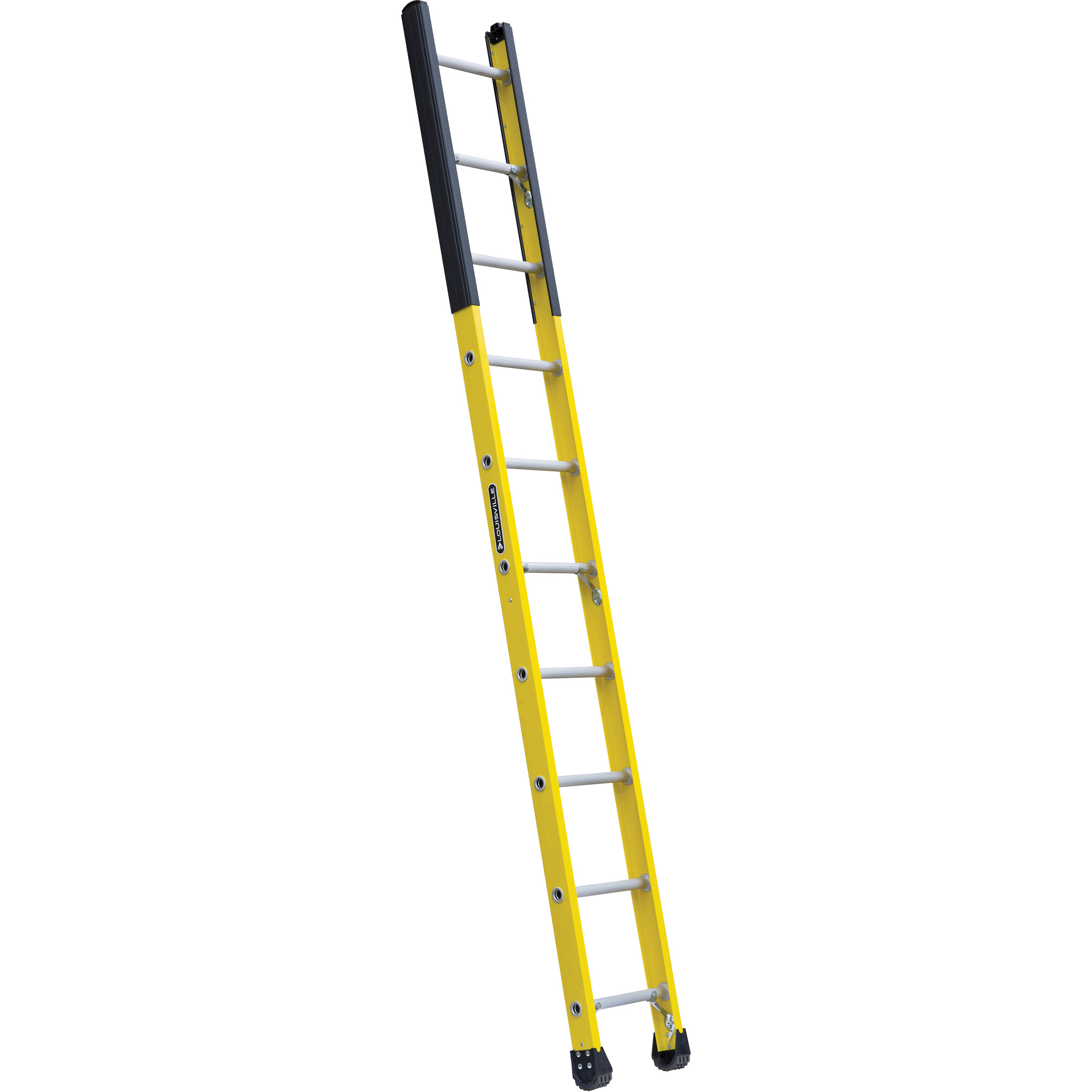 Échelle étroite pour trou d'homme, 10', Fibre de verre, 375 lb, CSA calibre 1AA