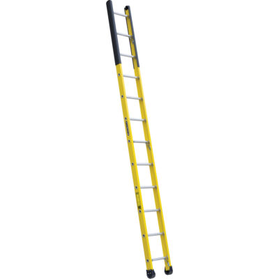 Échelle étroite pour trou d'homme, 12', Fibre de verre, 375 lb, CSA calibre 1AA