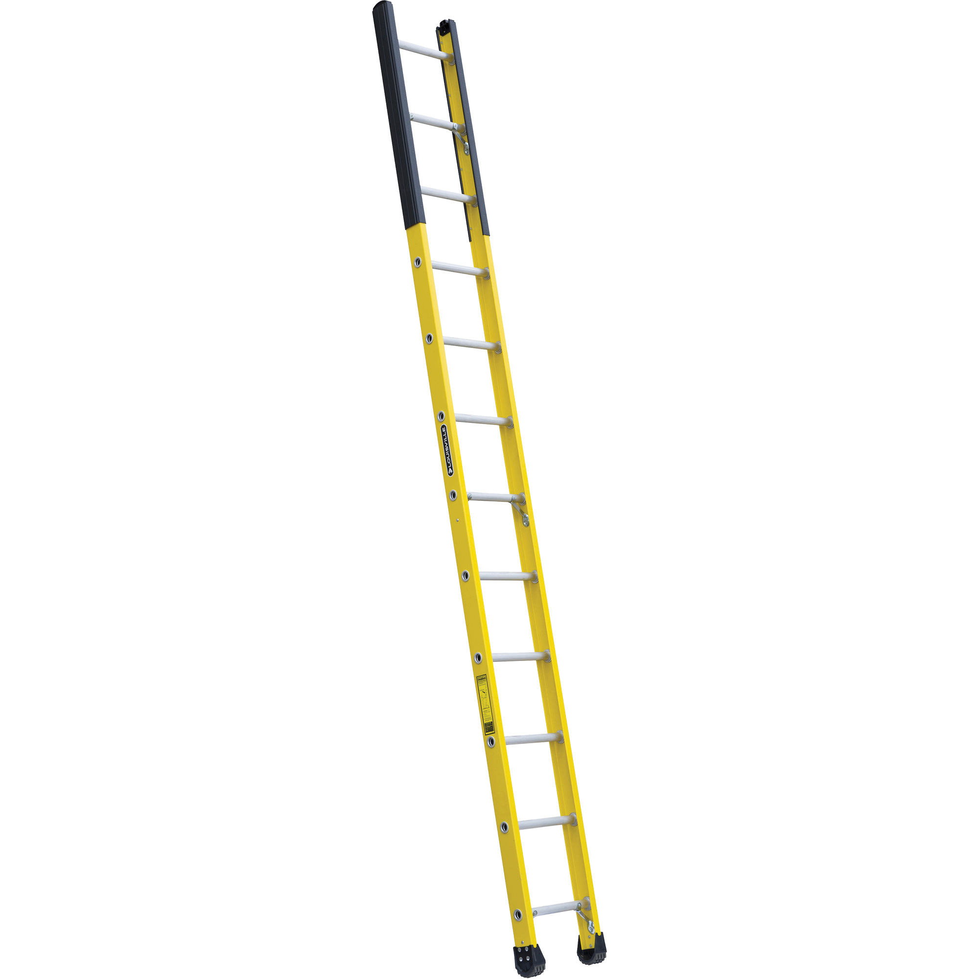 Échelle étroite pour trou d'homme, 12', Fibre de verre, 375 lb, CSA calibre 1AA