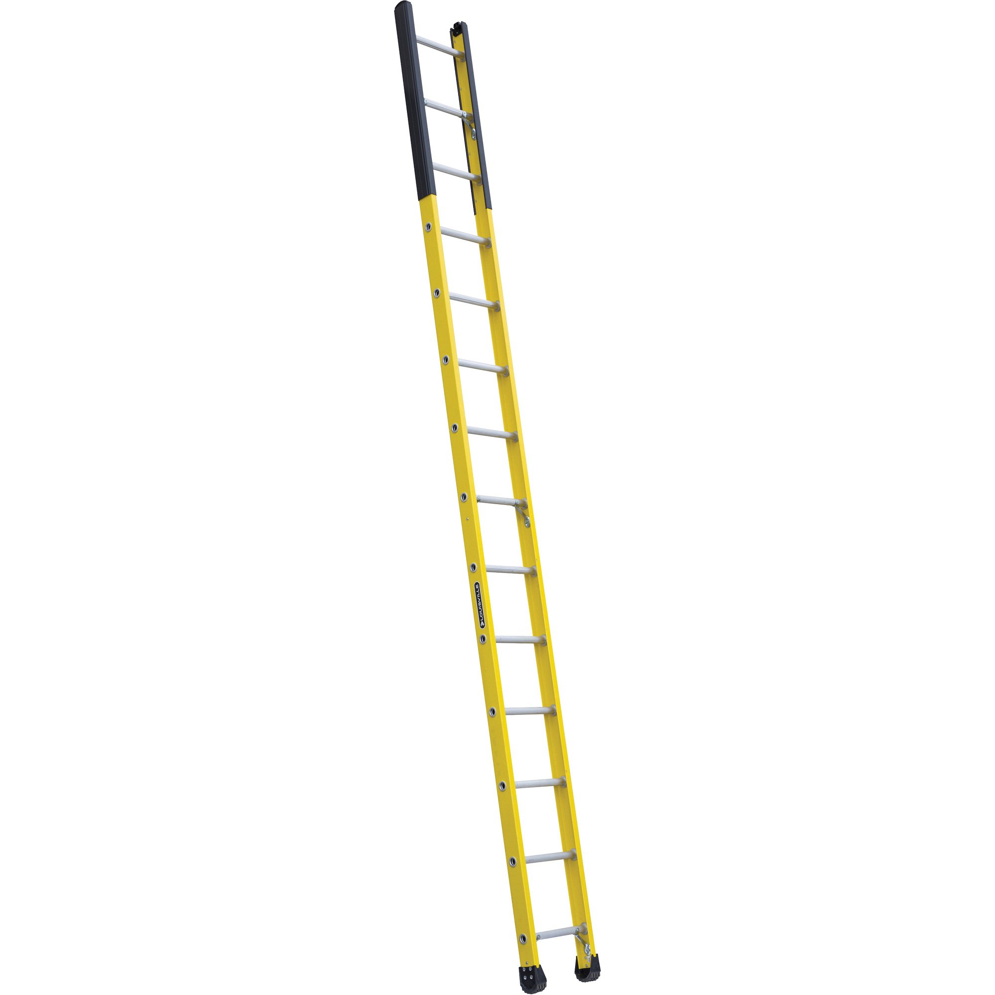 Échelle étroite pour trou d'homme, 14', Fibre de verre, 375 lb, CSA calibre 1AA