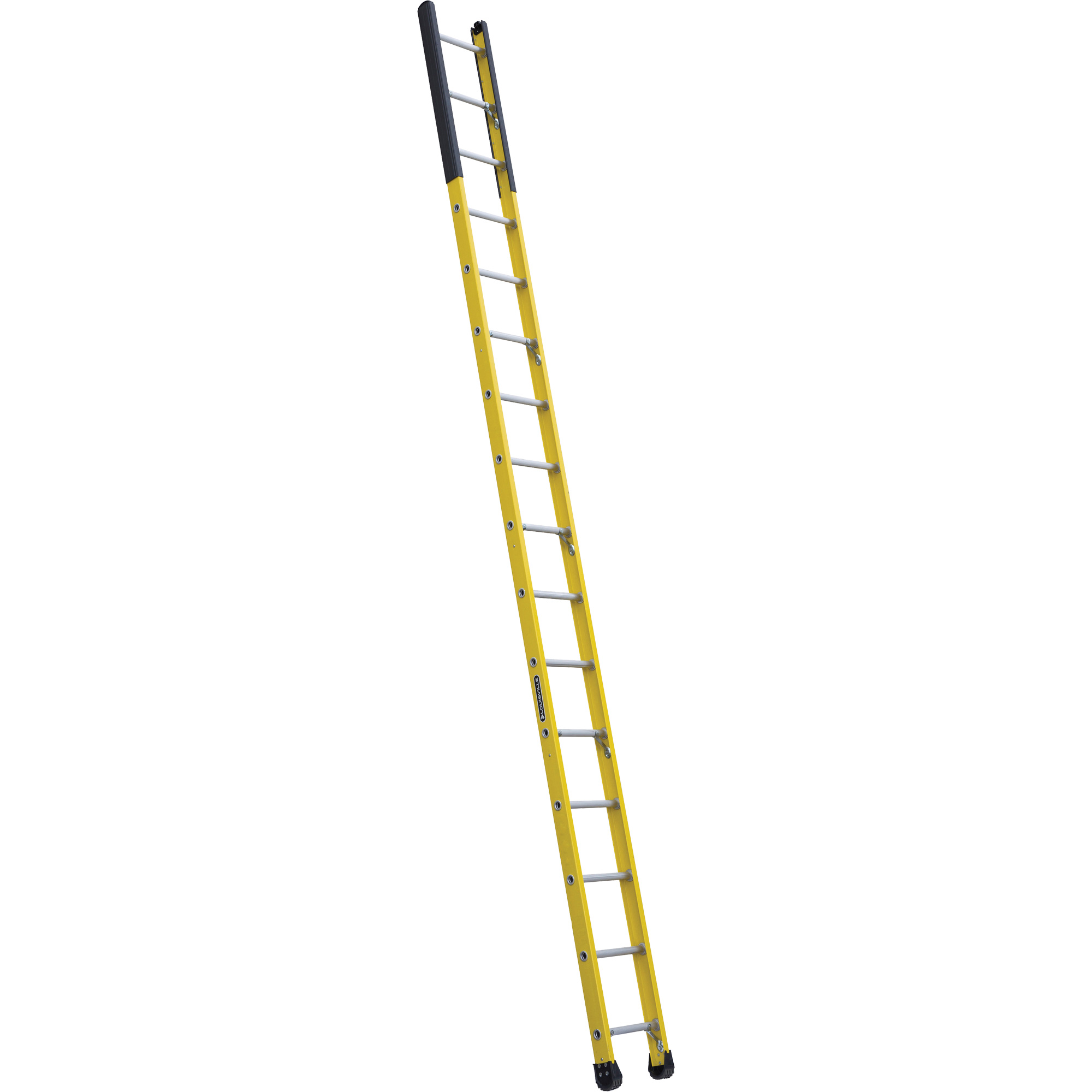 Échelle étroite pour trou d'homme, 16', Fibre de verre, 375 lb, CSA calibre 1AA