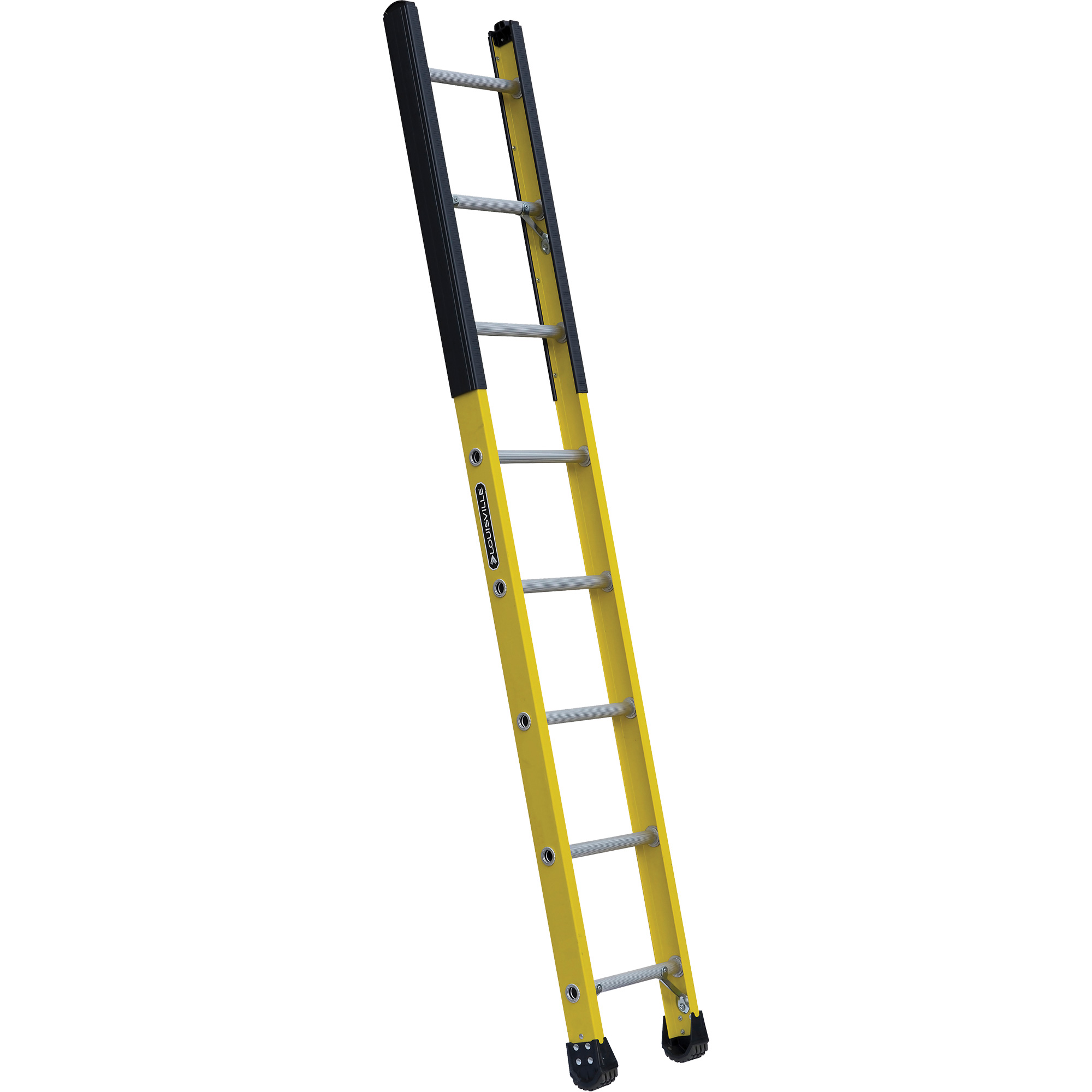 Échelle étroite pour trou d'homme, 8', Fibre de verre, 375 lb, CSA calibre 1AA