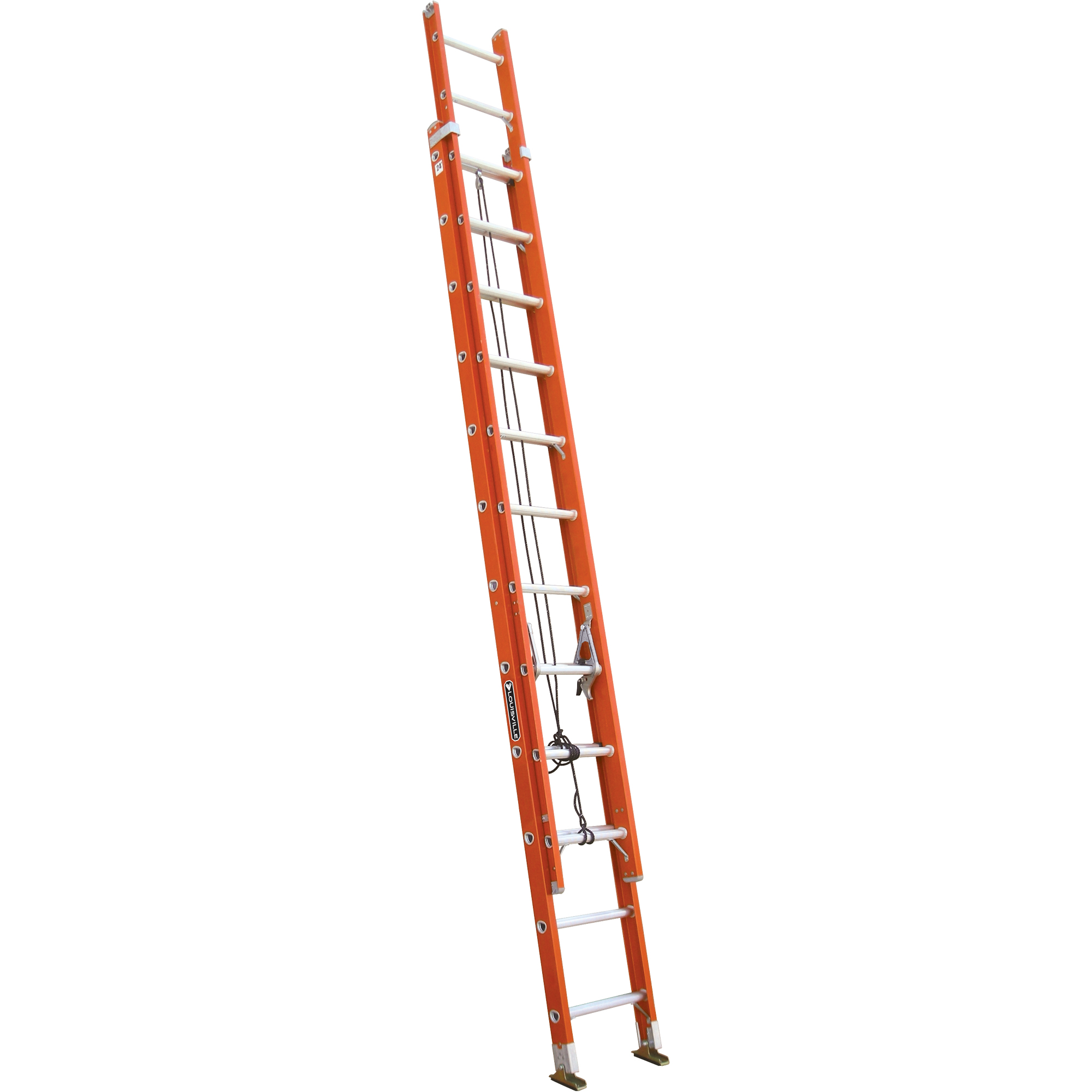 Échelles à coulisse robustes, Cap 300 lb, 21' h, Calibre 1A