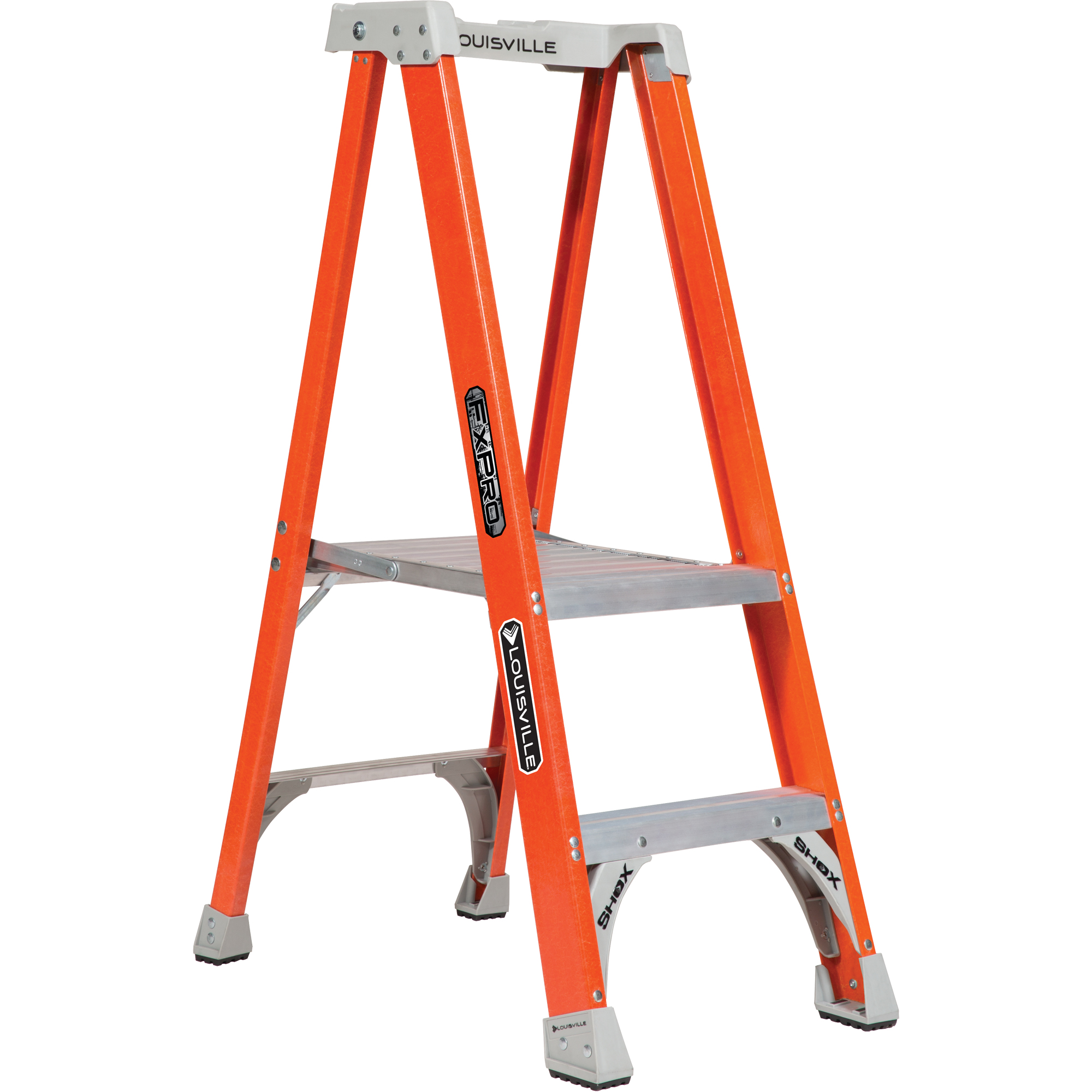 Escabeaux industriels robustes Pro Platform (série FXP1700), 2', Cap. De 300 lb