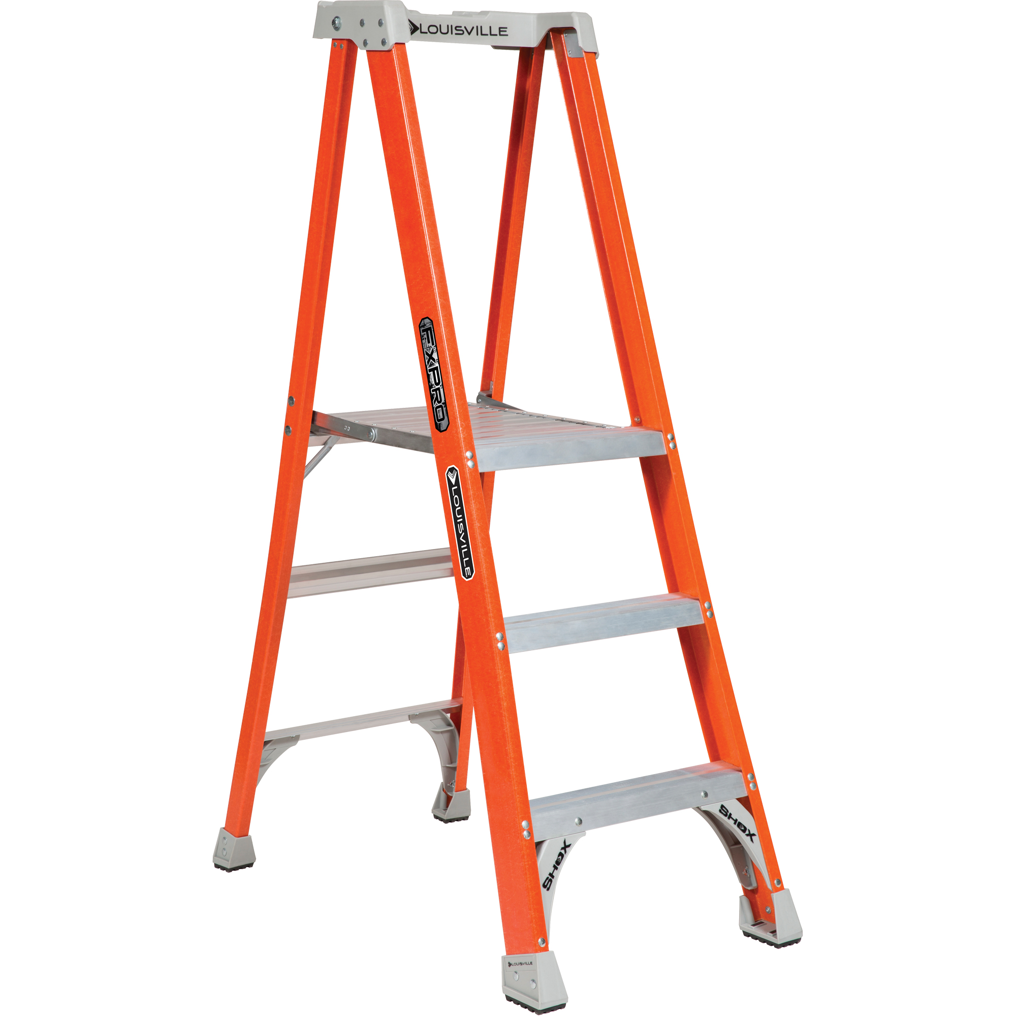 Escabeaux industriels robustes Pro Platform (série FXP1700), 3', Cap. De 300 lb