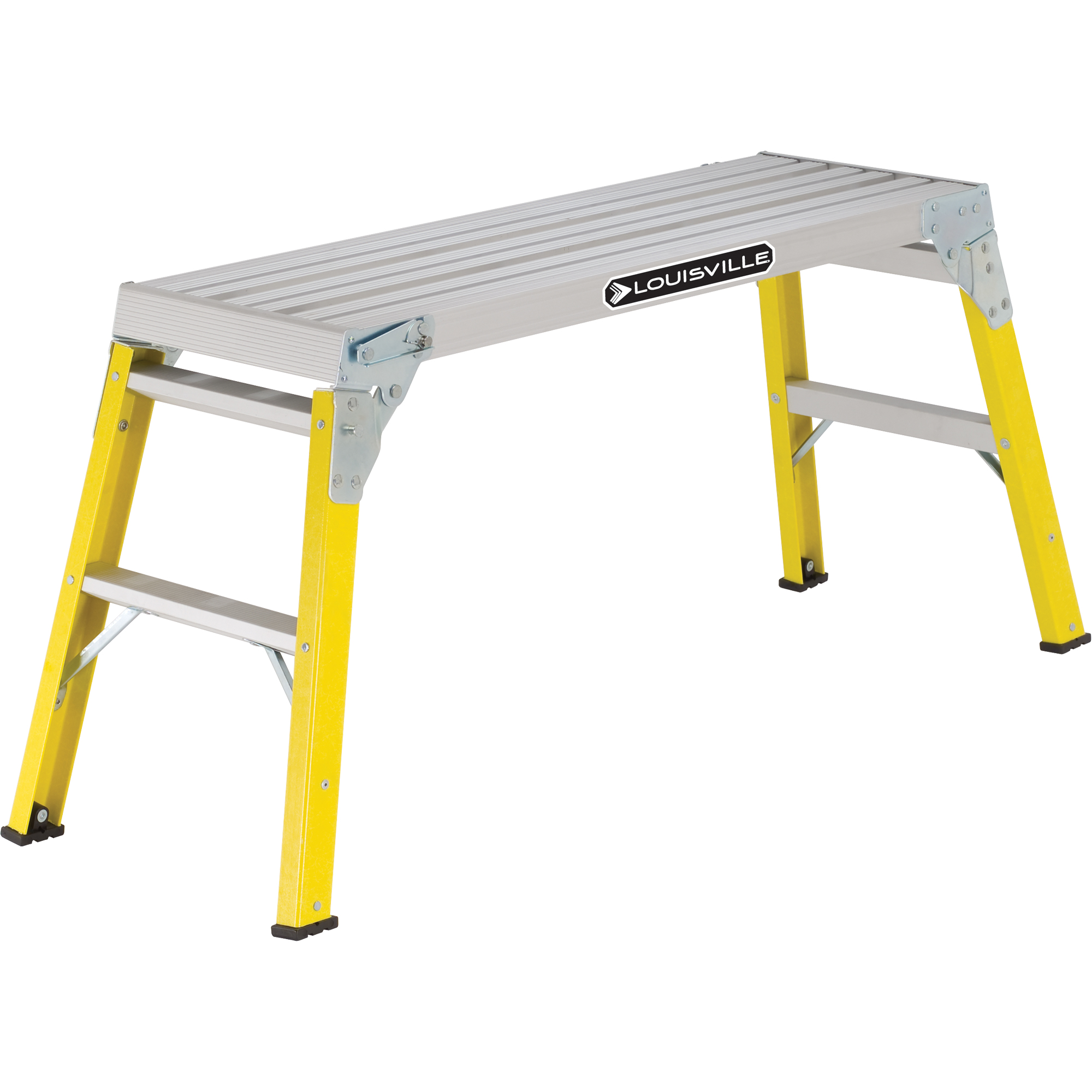 Mini plateforme de travail robuste série L-3041, 36" la x 12" pr, Capacité de 300 lb, Démonté