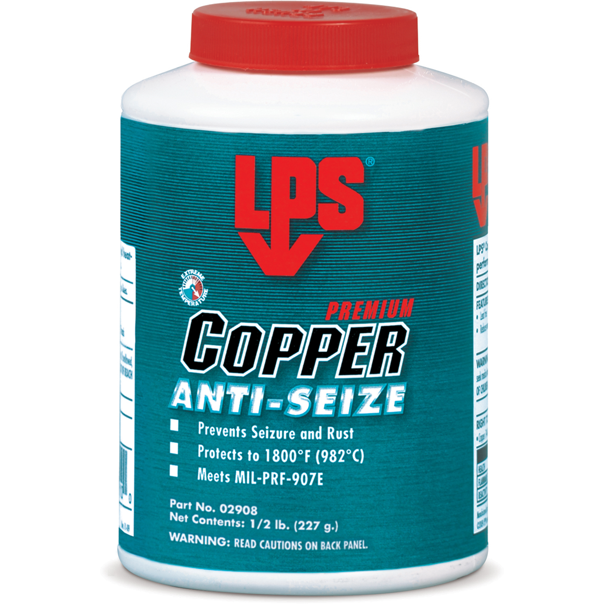 Antigrippant au cuivre, 1 lb, Bouteille, 1800°F (982°C) Température max.