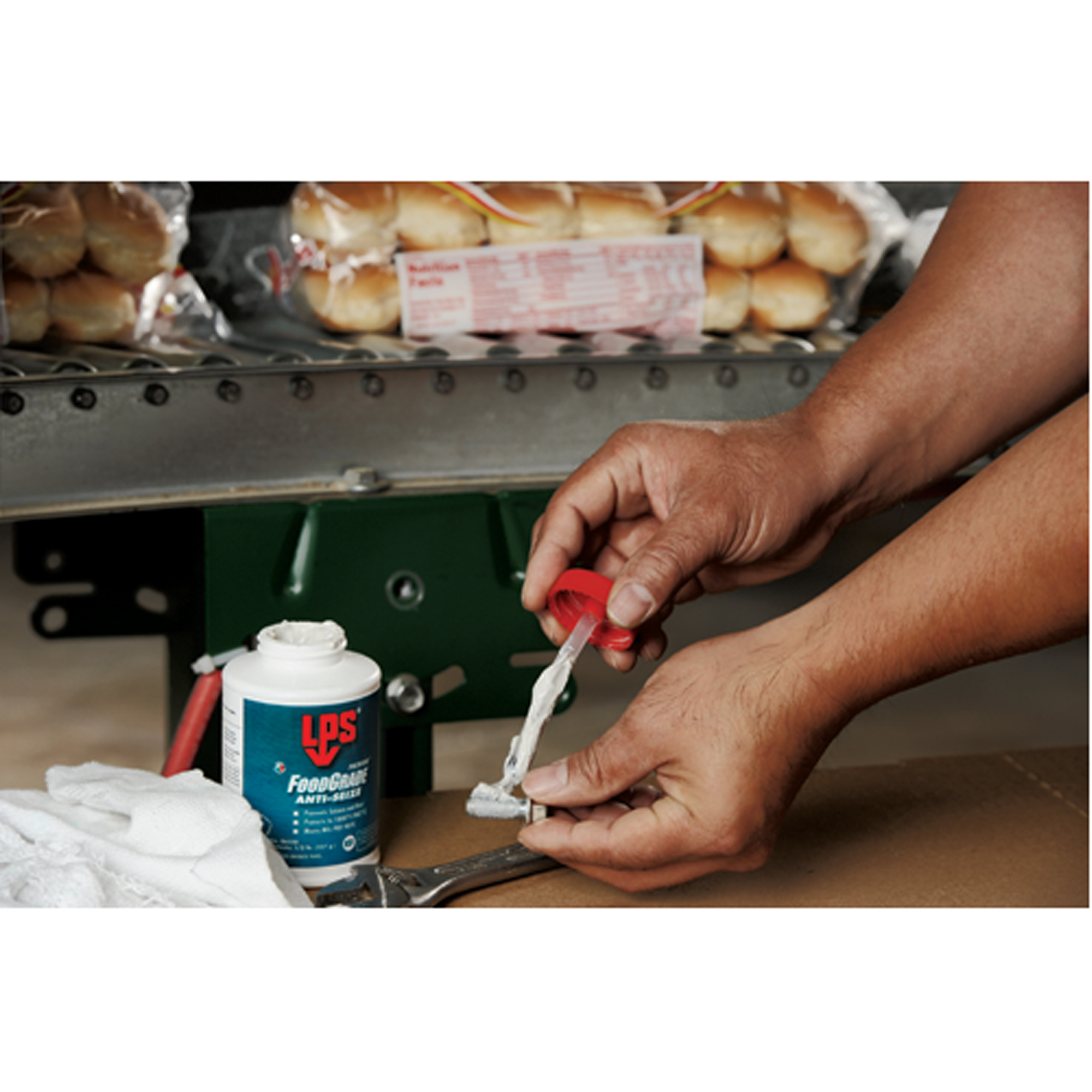 Antigrippant de qualité alimentaire, 1 lb, Bouteille – Image 2
