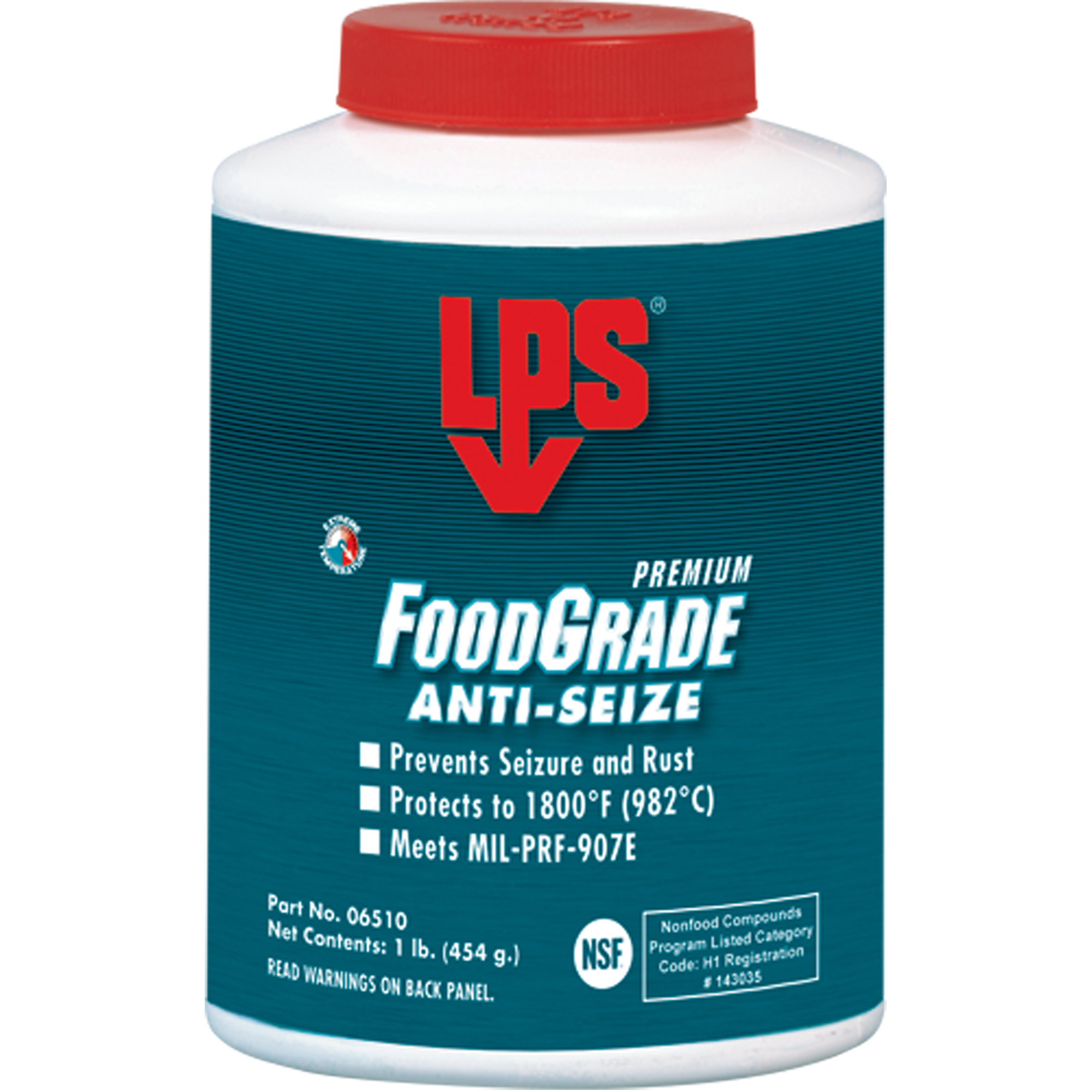 Antigrippant de qualité alimentaire, 1 lb, Bouteille