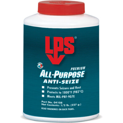 Antigrippant tout usage, 1/2 lb, Bouteille, 1800°F (982°C) Temp max.