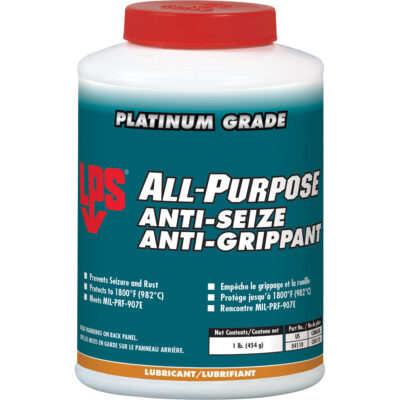 Antigrippant tout usage, 1 lb, Bouteille, 1800°F (982°C) Temp max.