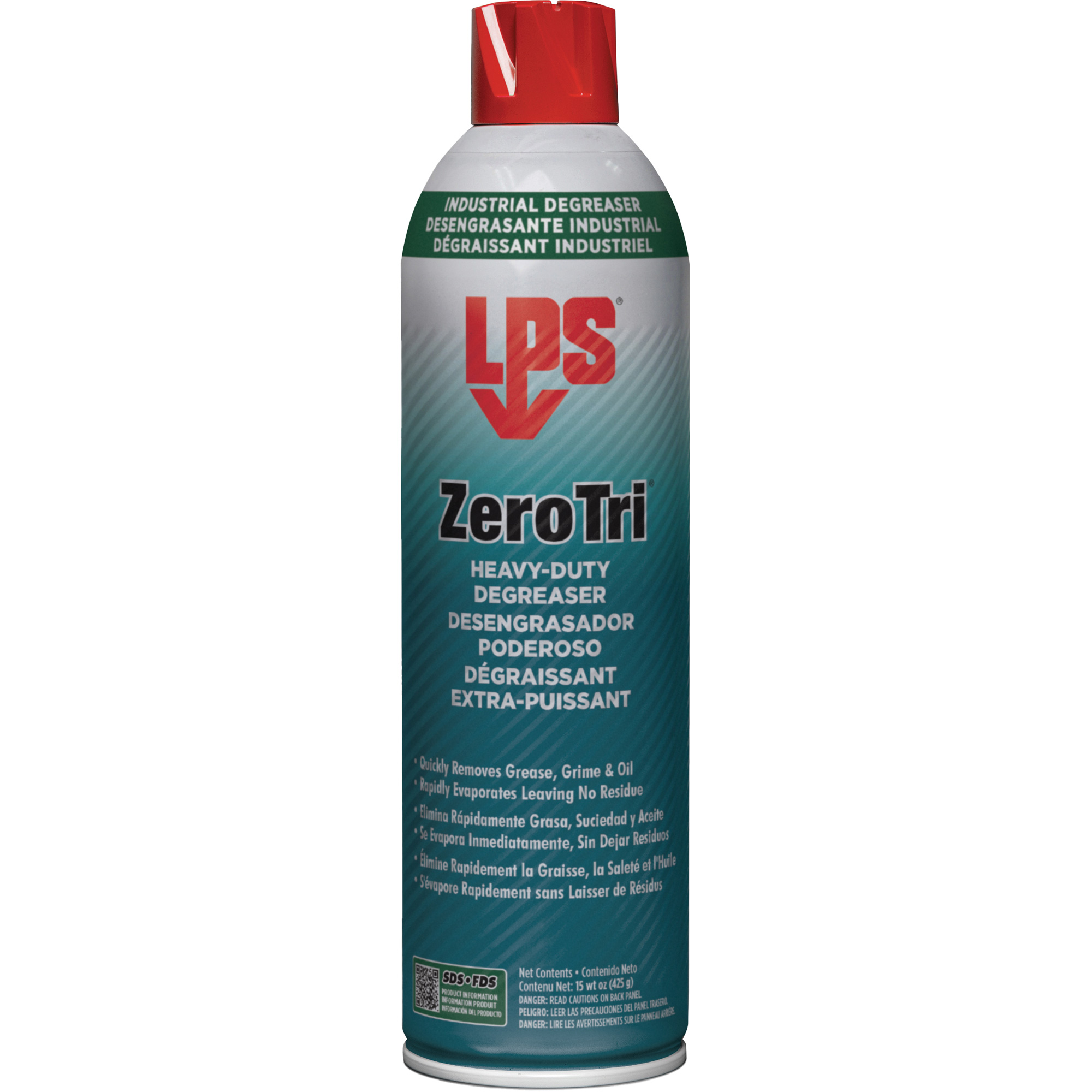 Dégraissant gros travaux ZeroTriMD, Canette aérosol