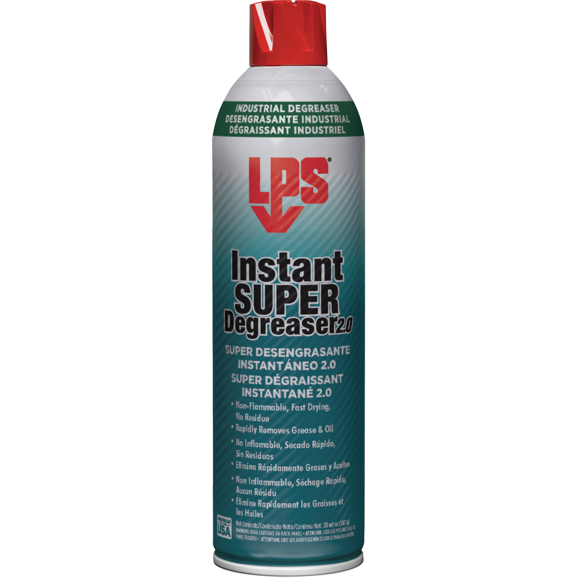 Dégraissant instantané Super Degreaser 2.0, Canette aérosol