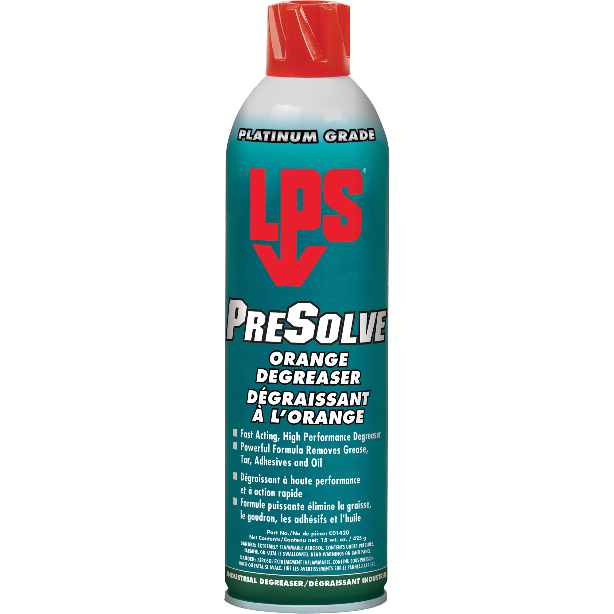 Dégraissant orange PreSolveMD, Canette aérosol