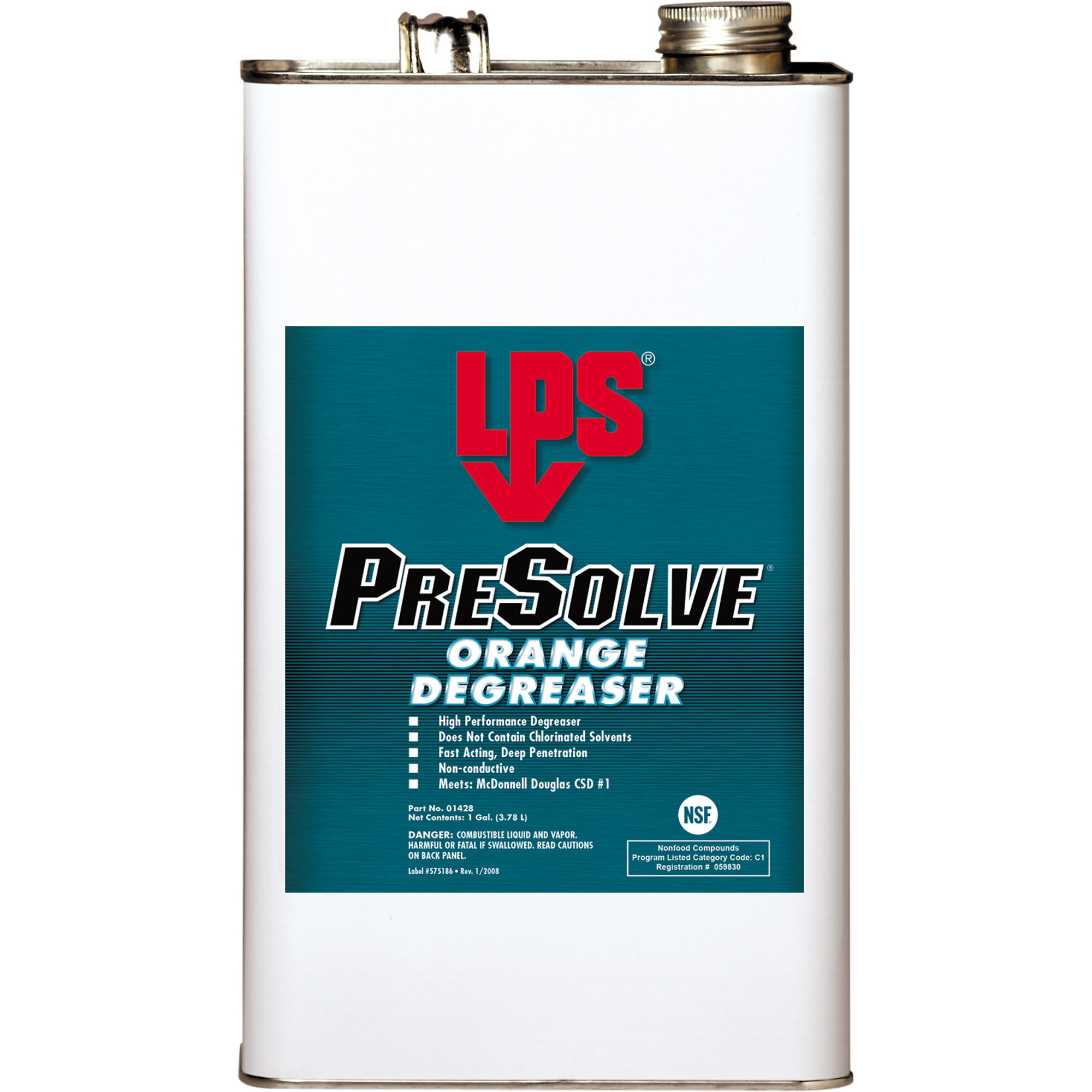 Dégraissant orange PreSolveMD, Gallon
