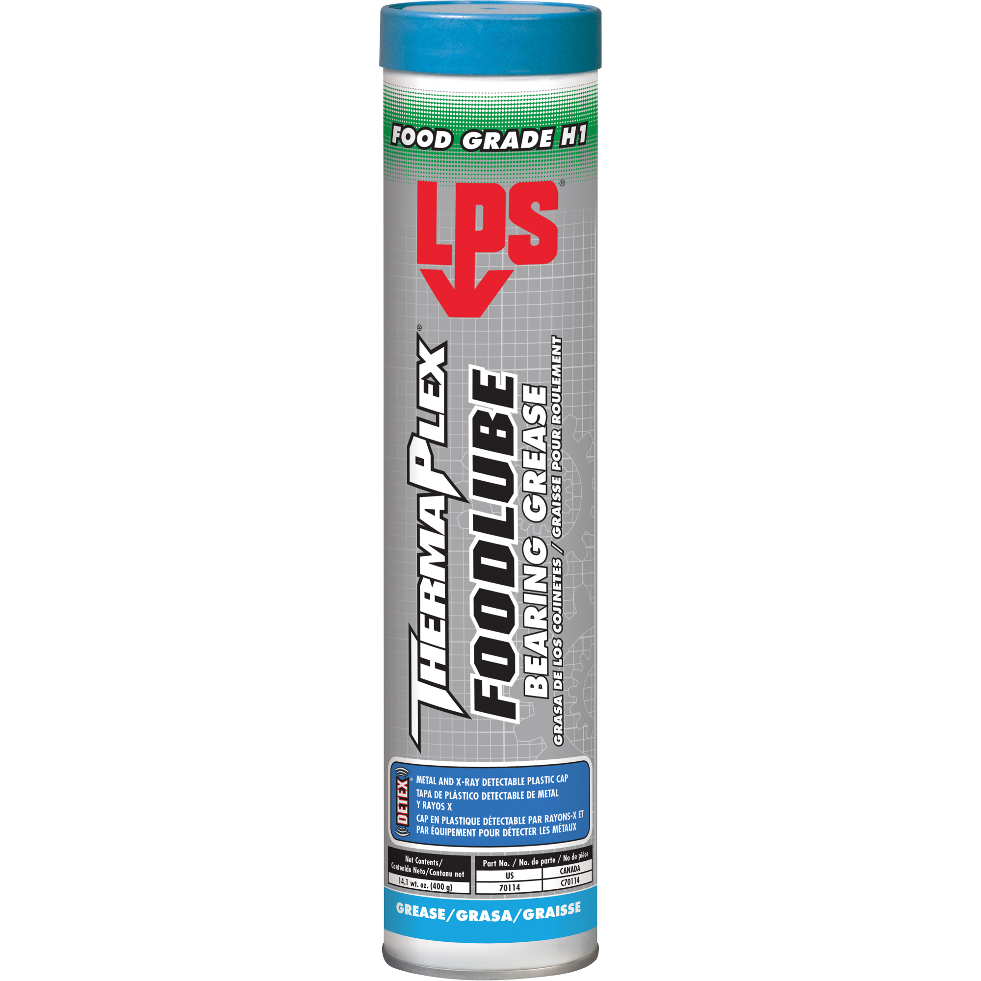 Graisse ThermaPlexMD FoodLube pour roulements, Cartouche