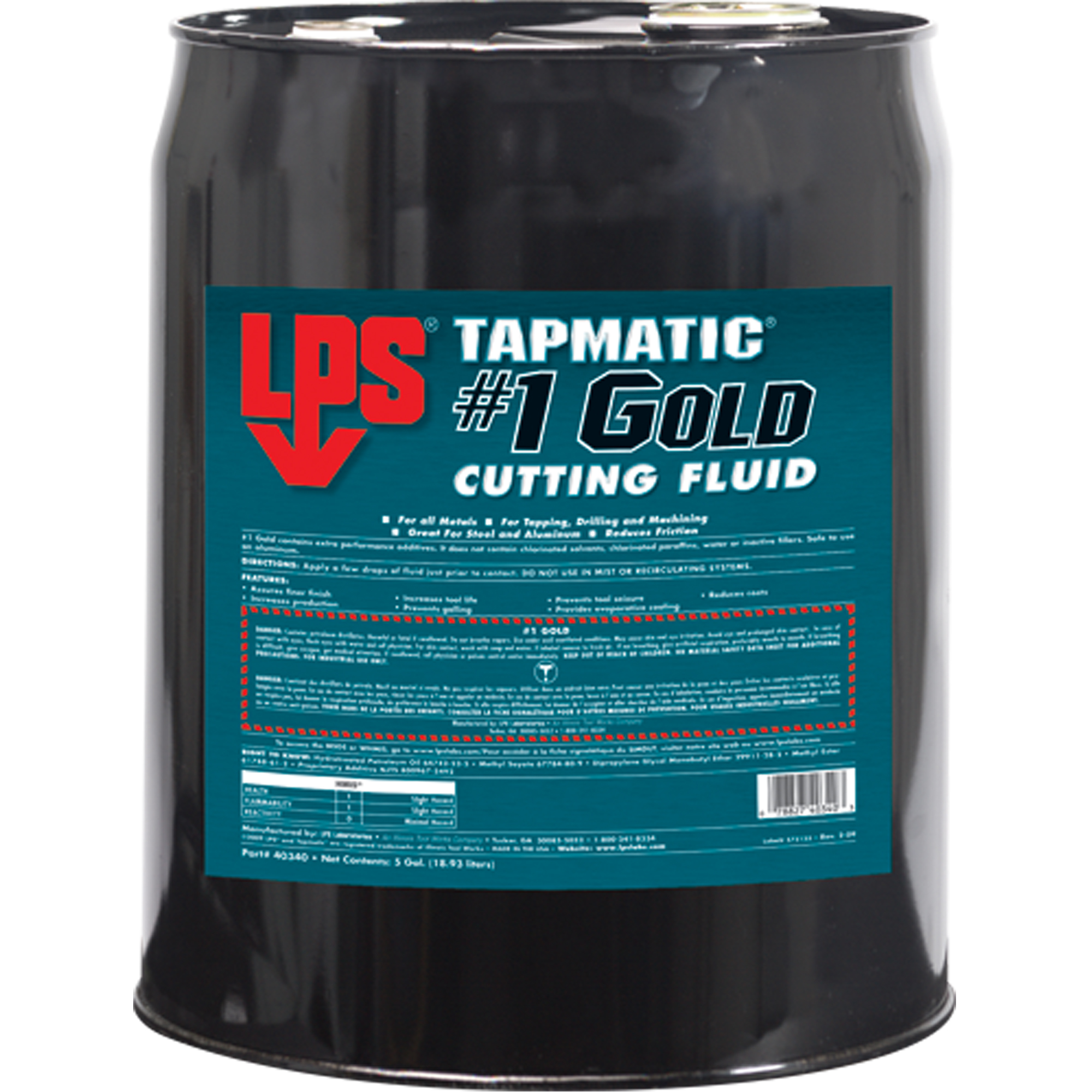Liquides de coupe # 1 Gold de TapmaticMD, 5 gal.