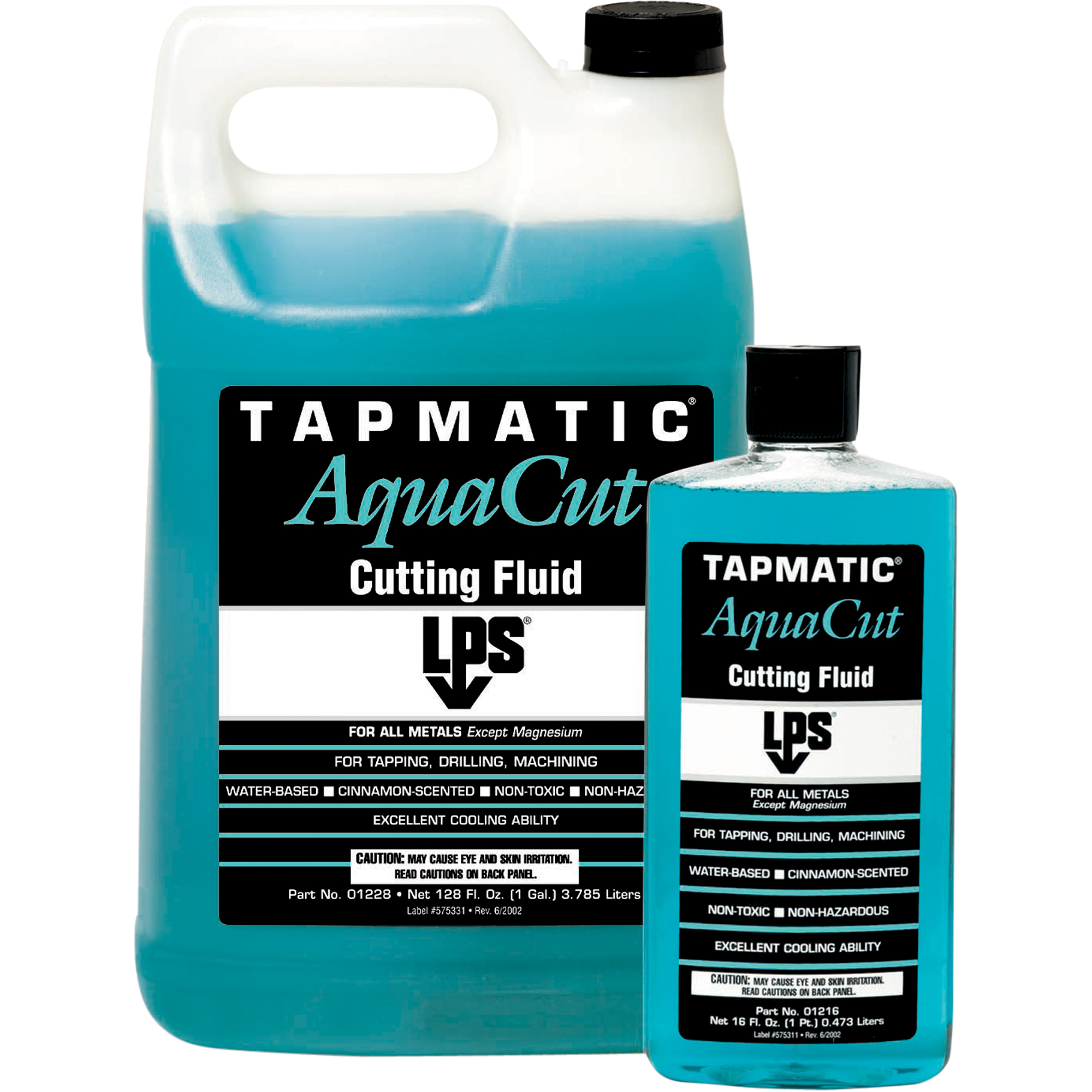 Liquides de coupe AquaCut de TapmaticMD, 1 gal.
