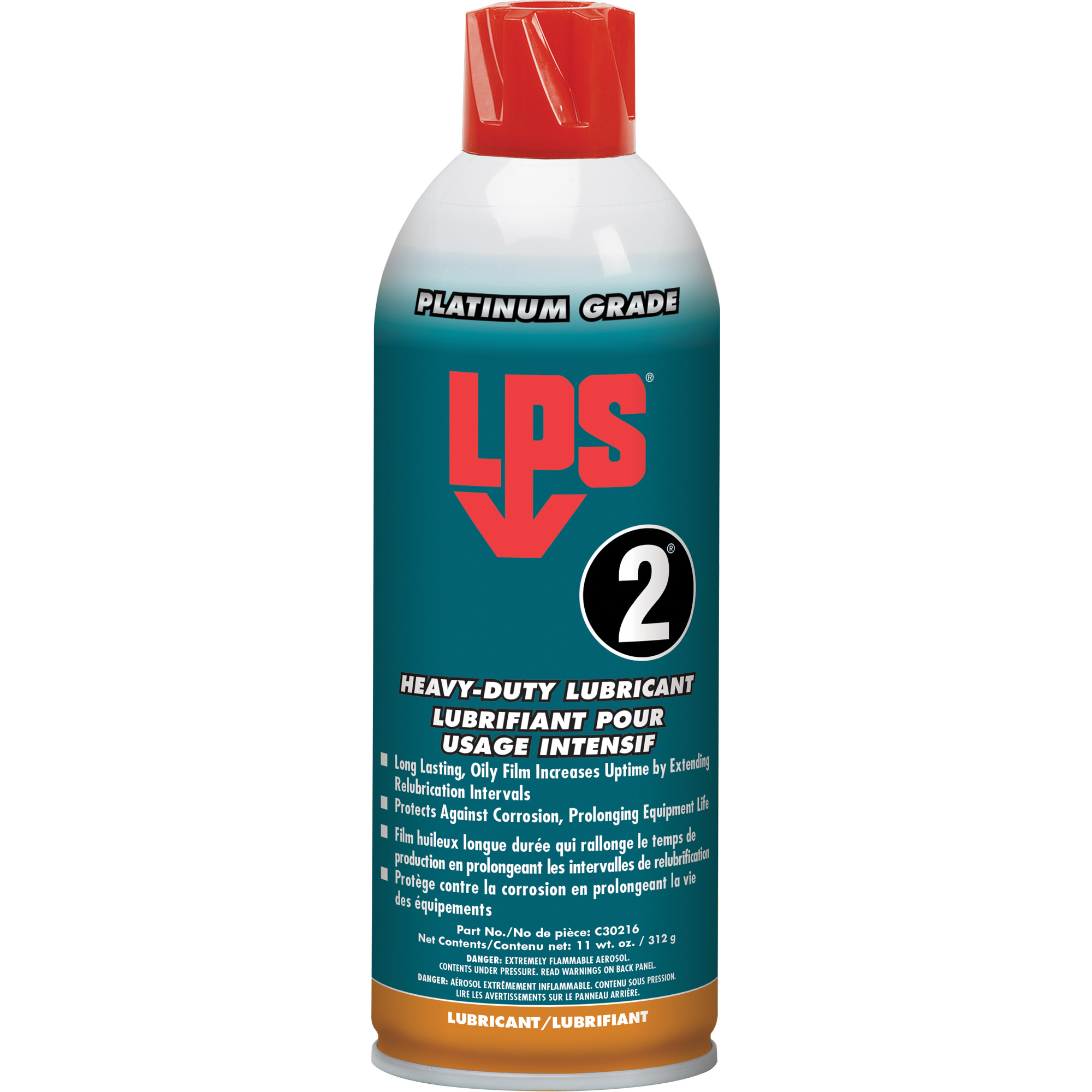 Lubrifiant extra-puissant 2MD, Canette aérosol