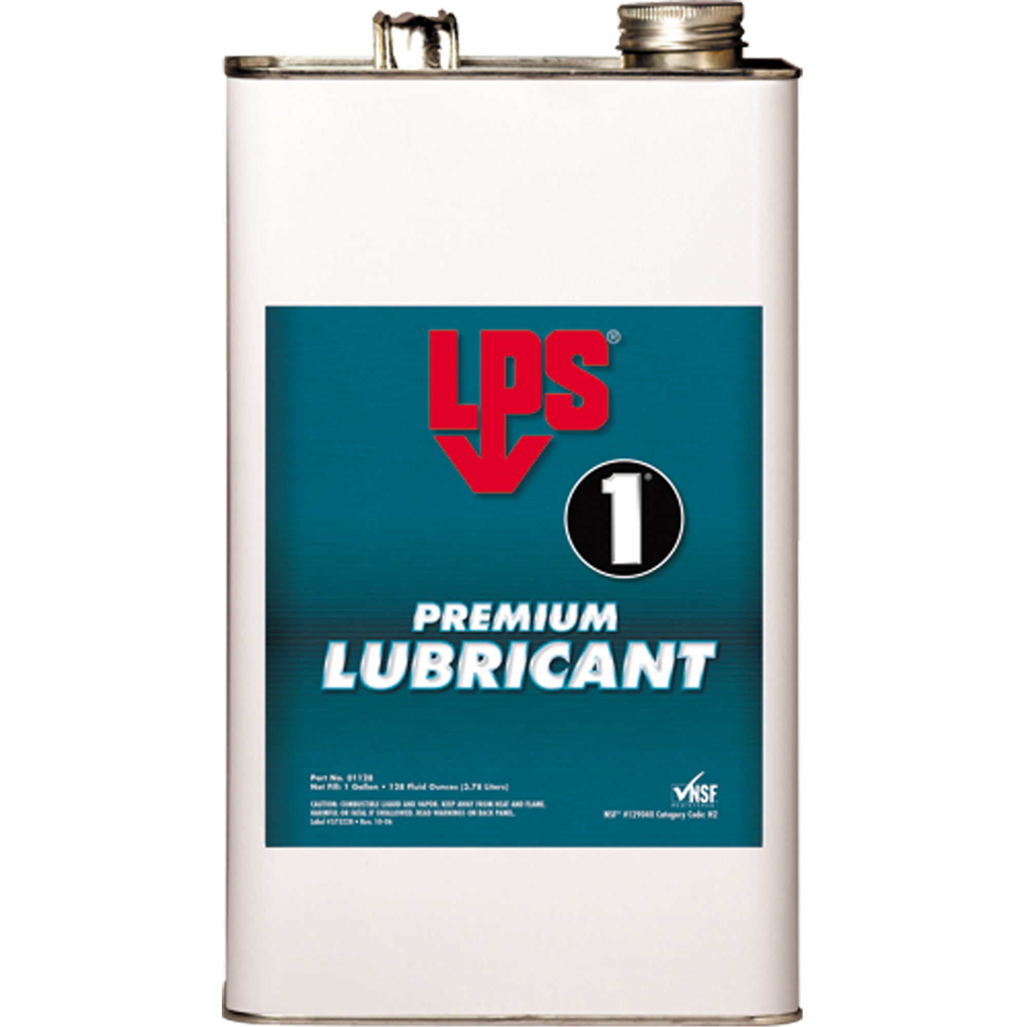 Lubrifiant sans graisse 1MD, Bidon rectangulaire