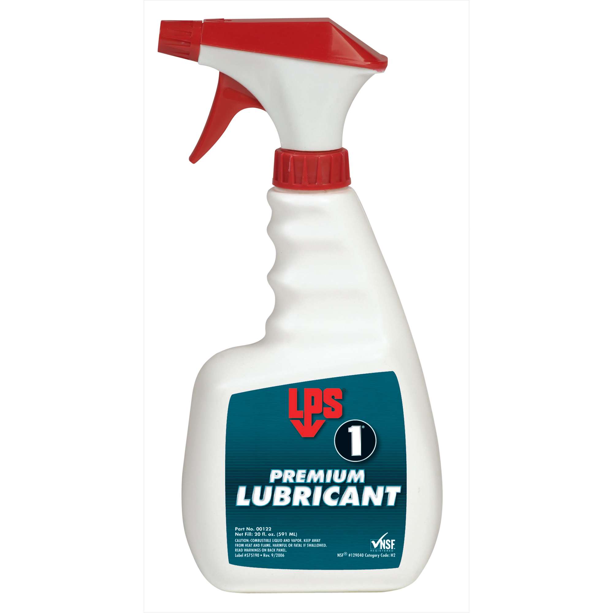 Lubrifiant sans graisse 1MD, Bouteille à gâchette