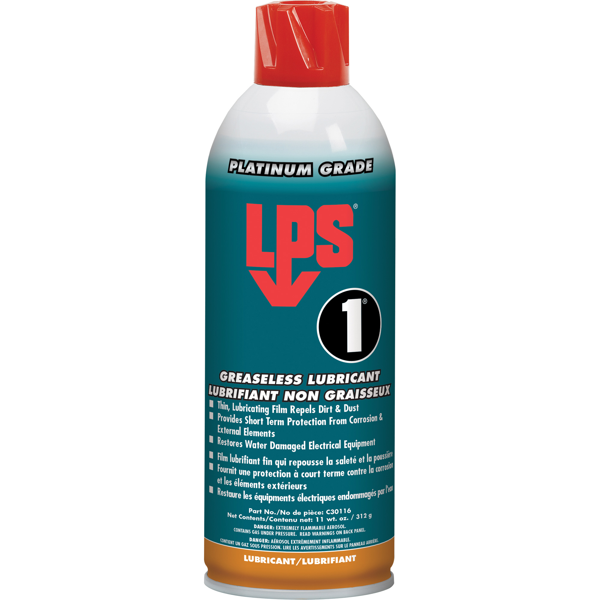 Lubrifiant sans graisse 1MD, Canette aérosol