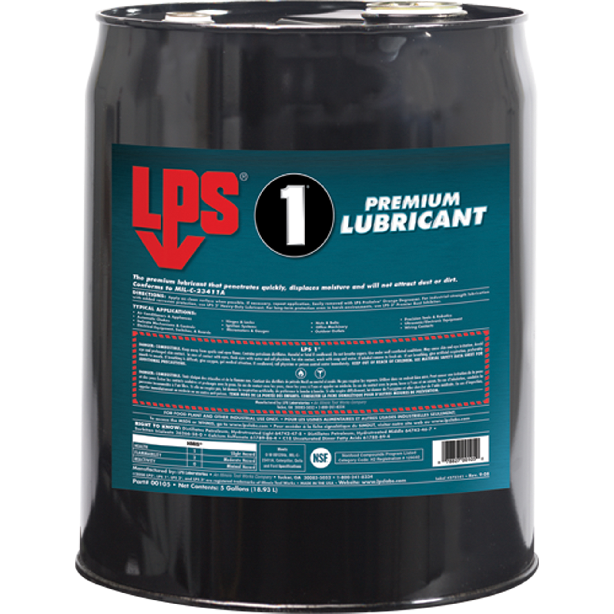 Lubrifiant sans graisse 1MD, Seau