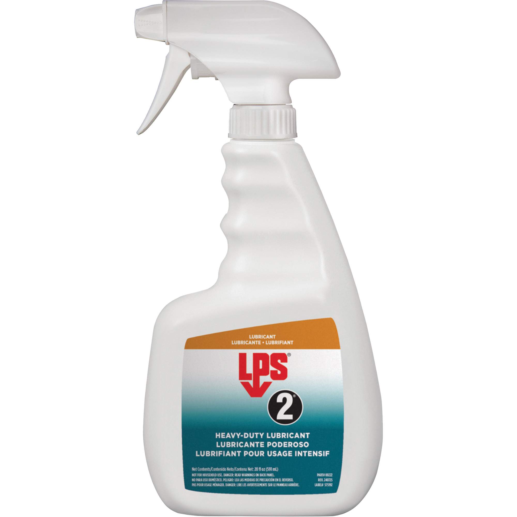 Lubrifiant surpuissant 2MD, Bouteille à gâchette