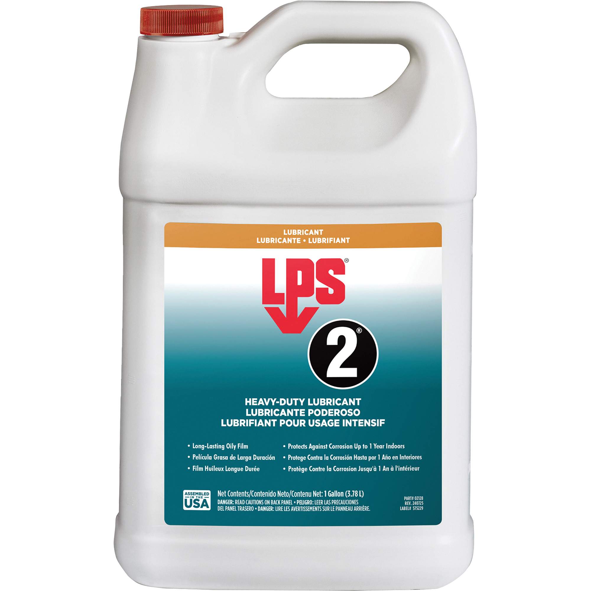 Lubrifiant surpuissant 2MD, Cruche