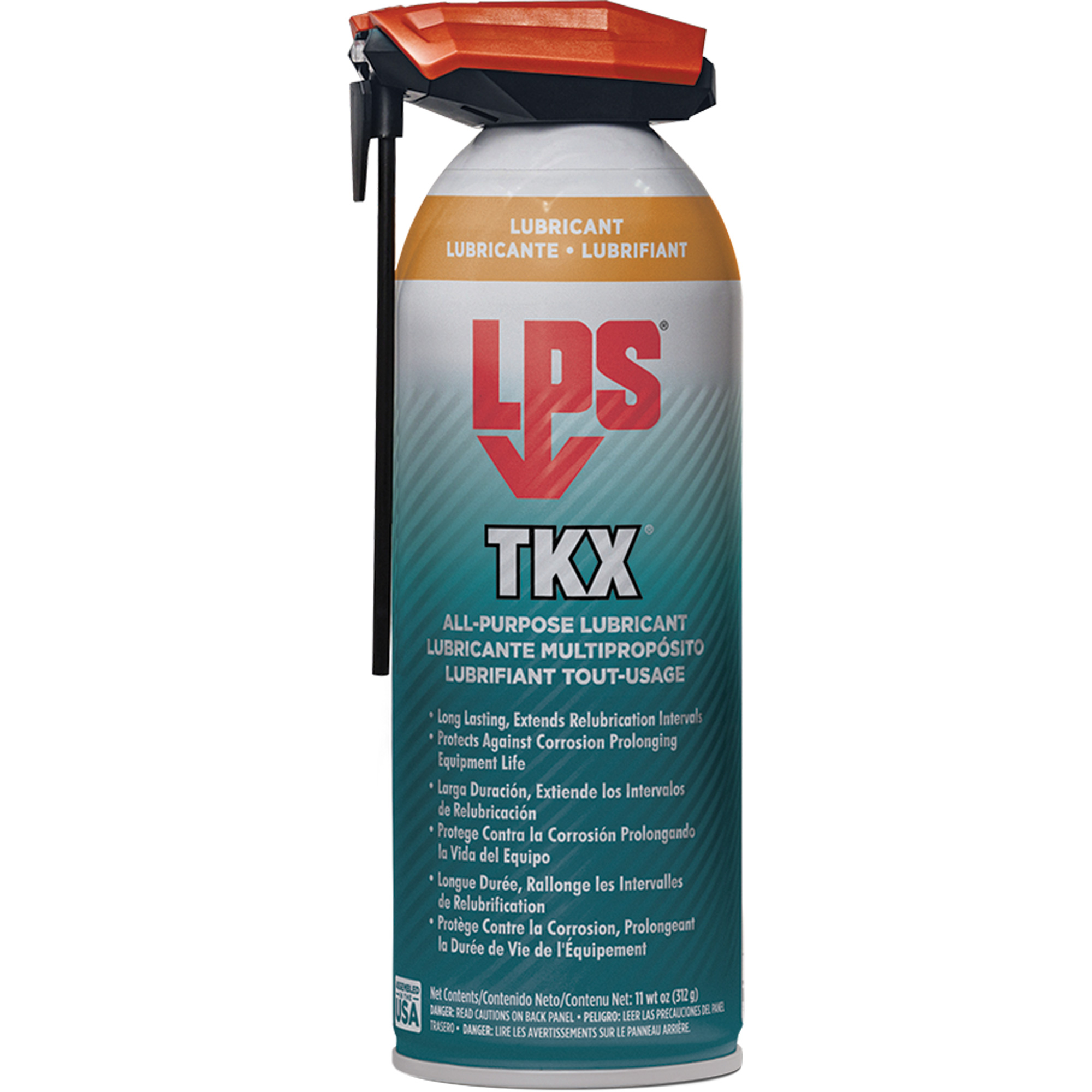 Lubrifiant, tout usage TKX, Canette aérosol