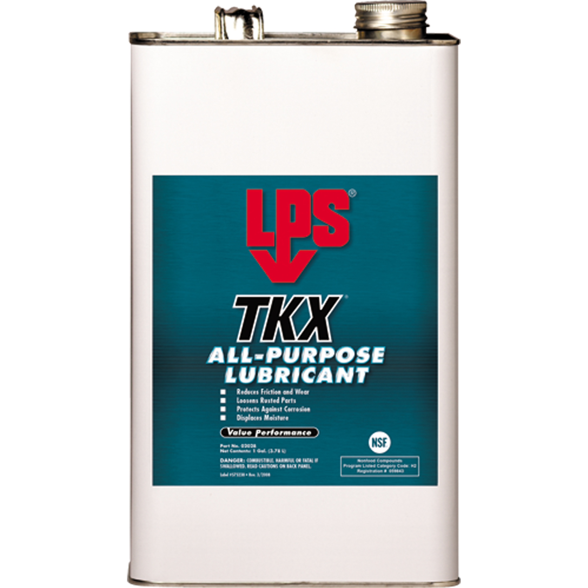 Lubrifiant, tout usage TKX, Cruche