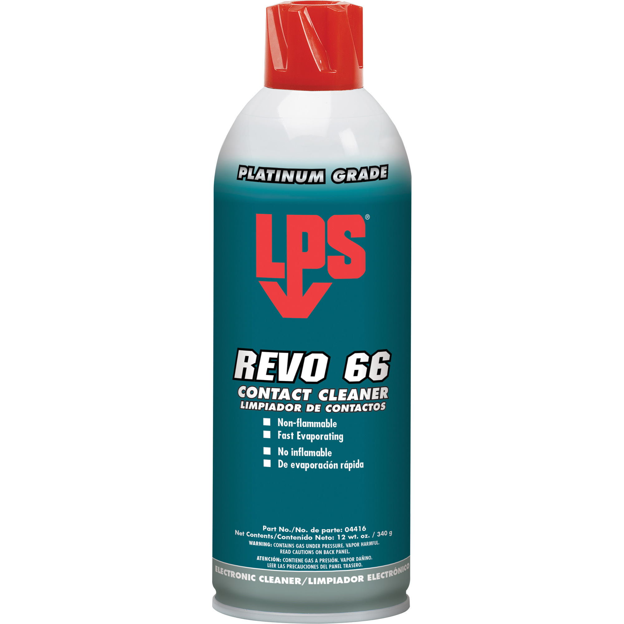 Nettoyant pour contacts Revo 66MD, Canette aérosol