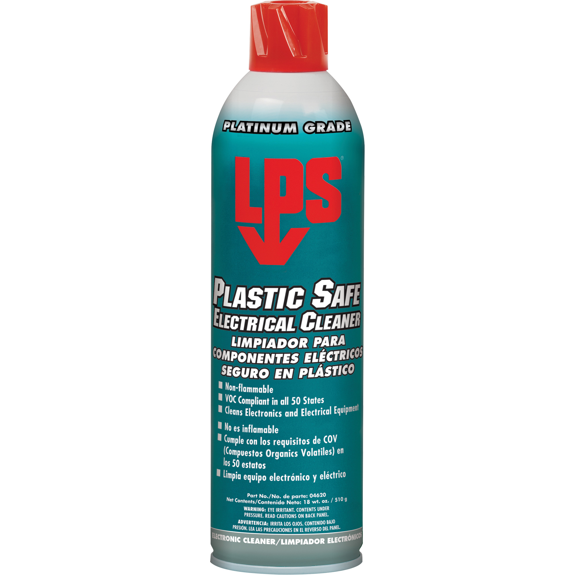 Nettoyant sécuritaire pour les plastiques PSC, 18 oz, Canette aérosol