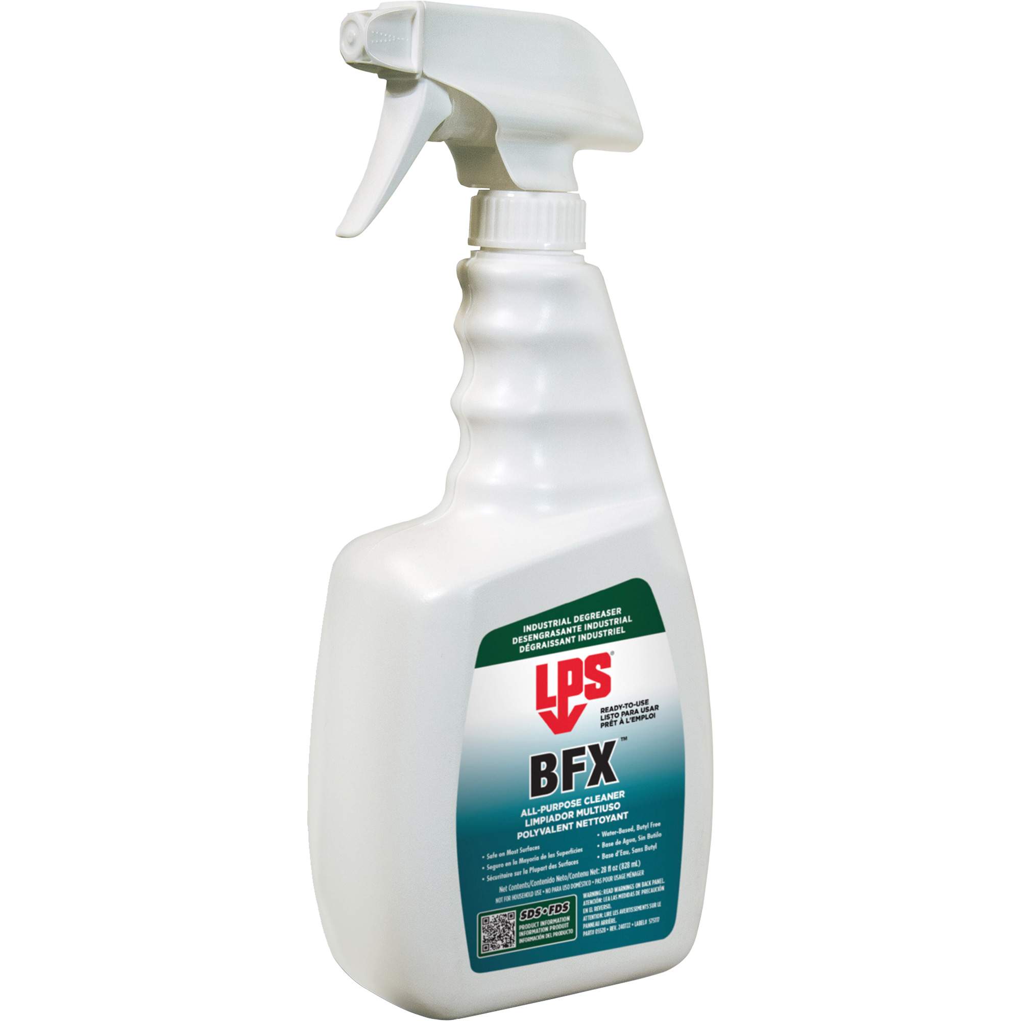 Nettoyant tout usage BFX, Bouteille à gâchette – Image 2