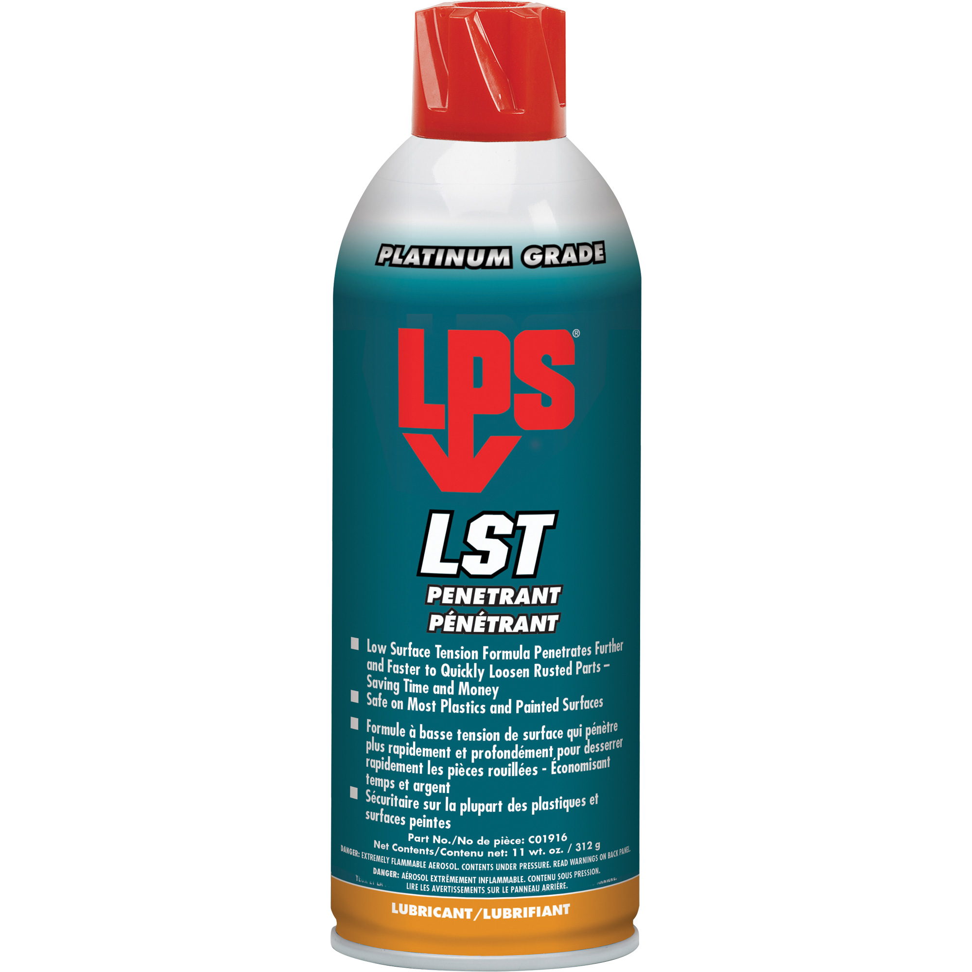 Pénétrant LST, Canette aérosol, 16 oz