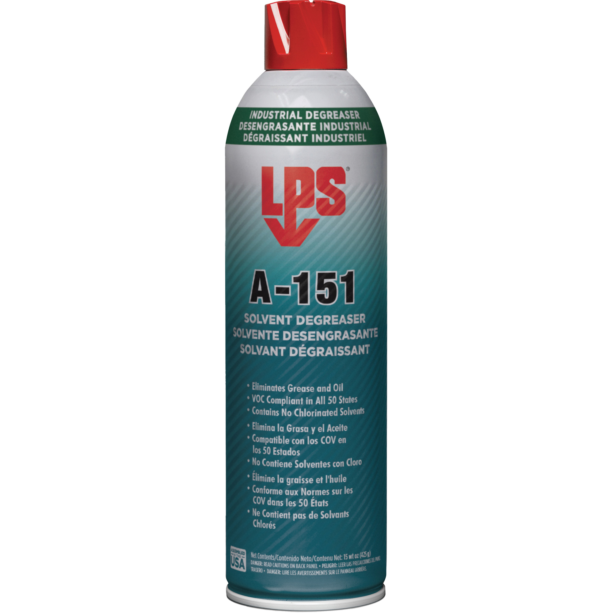 Solvant & dégraissant A-151, Canette aérosol